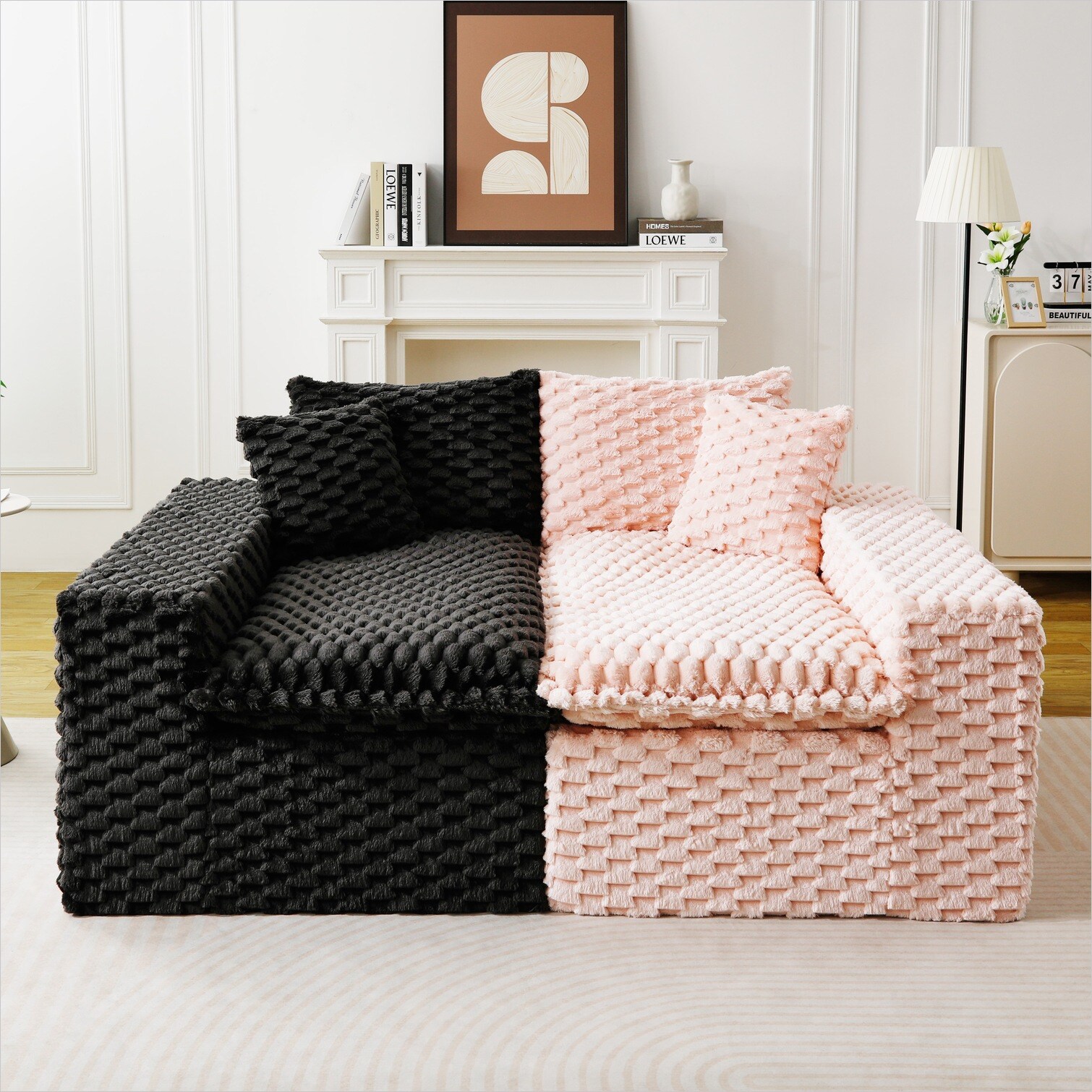 SUNCREAT JYL6G0E94NCY Sofas-Loveseats - View #5