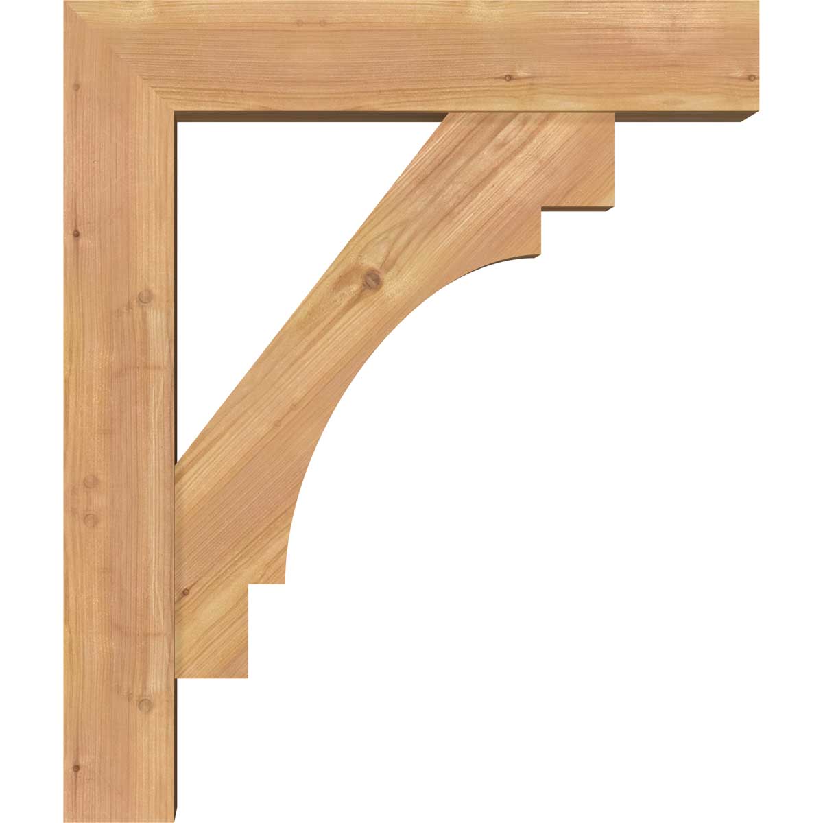 Ekena Millwork 1463142 Exterior-Brackets-Braces - View #3