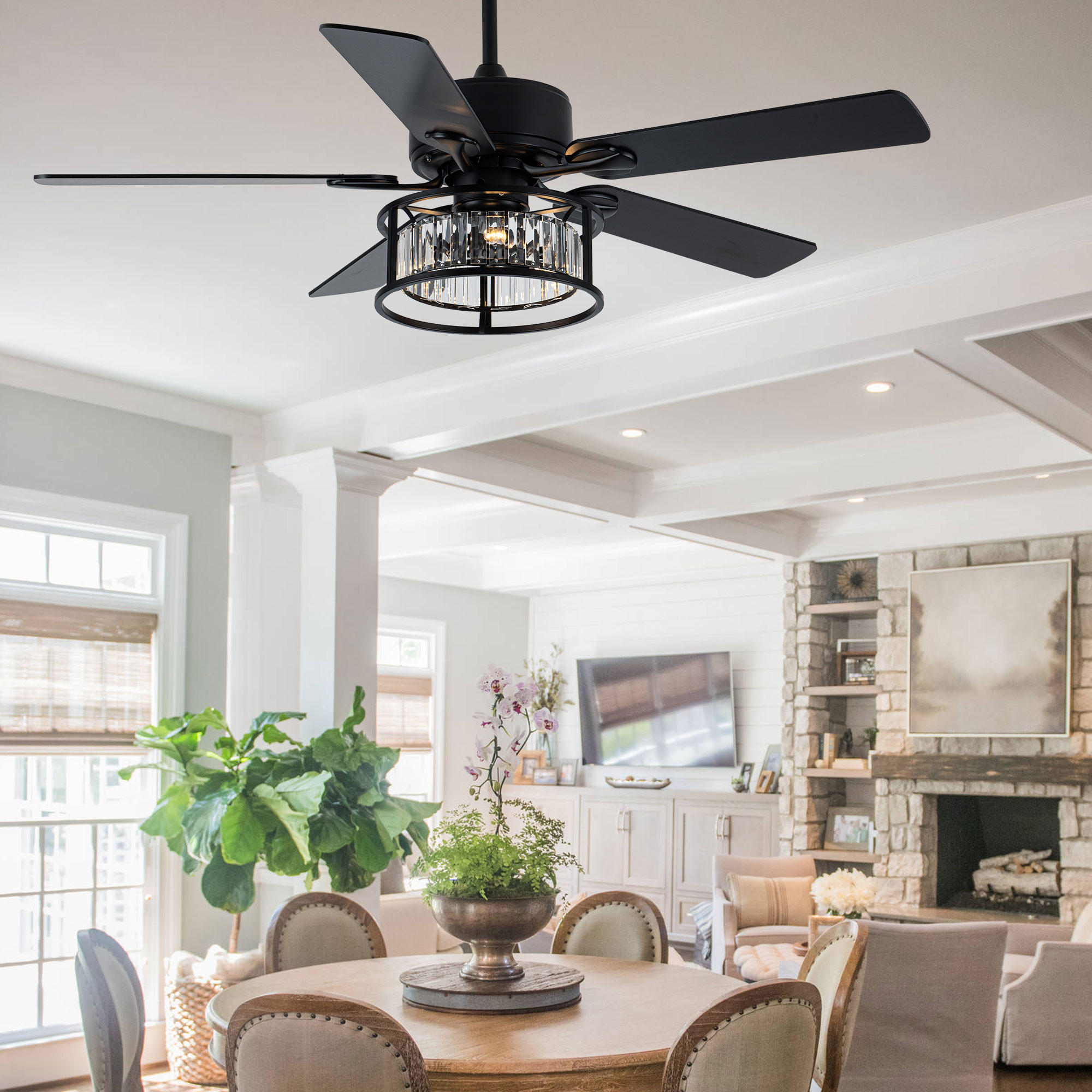 Oaks Decor DC5201 Ceiling-Fans - View #4