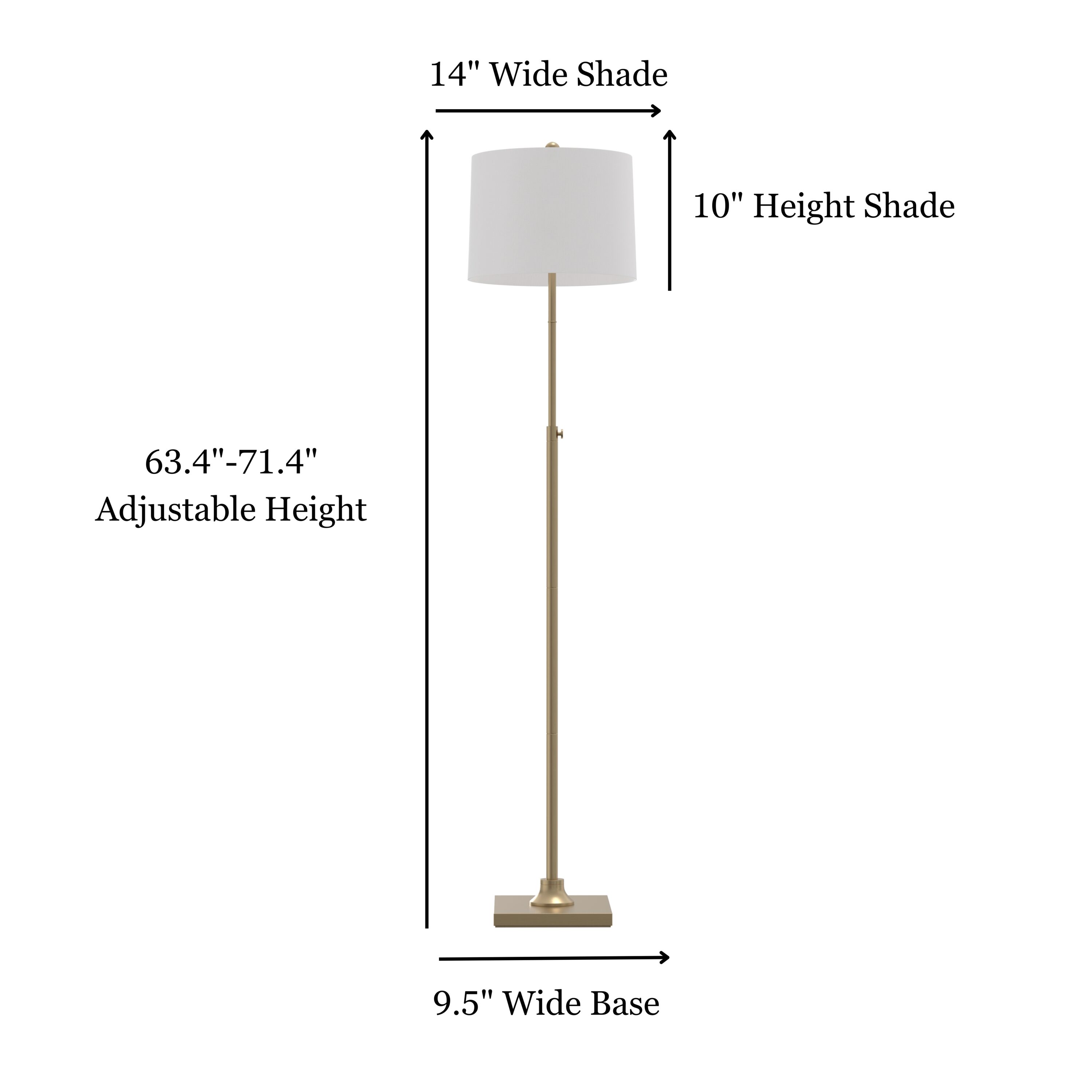 allen + roth FL15GD floorlamps - View #9