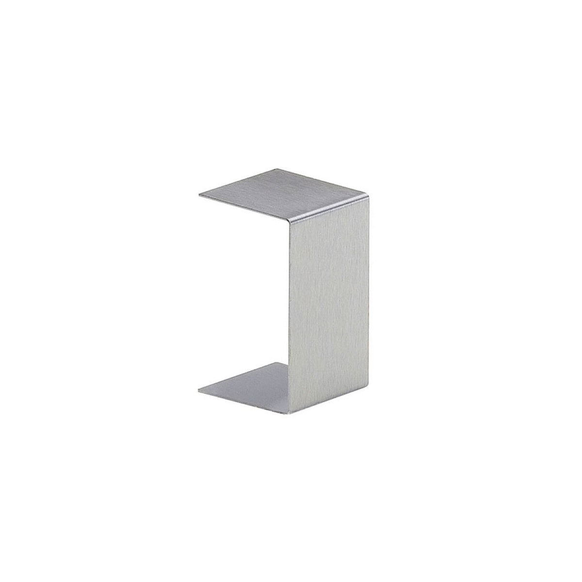 Schluter Systems V/KBZ38EB Kerdi-Board 1.5-in W x 2-in L Brushed Stainless Steel Connectors Tile Edge Trim