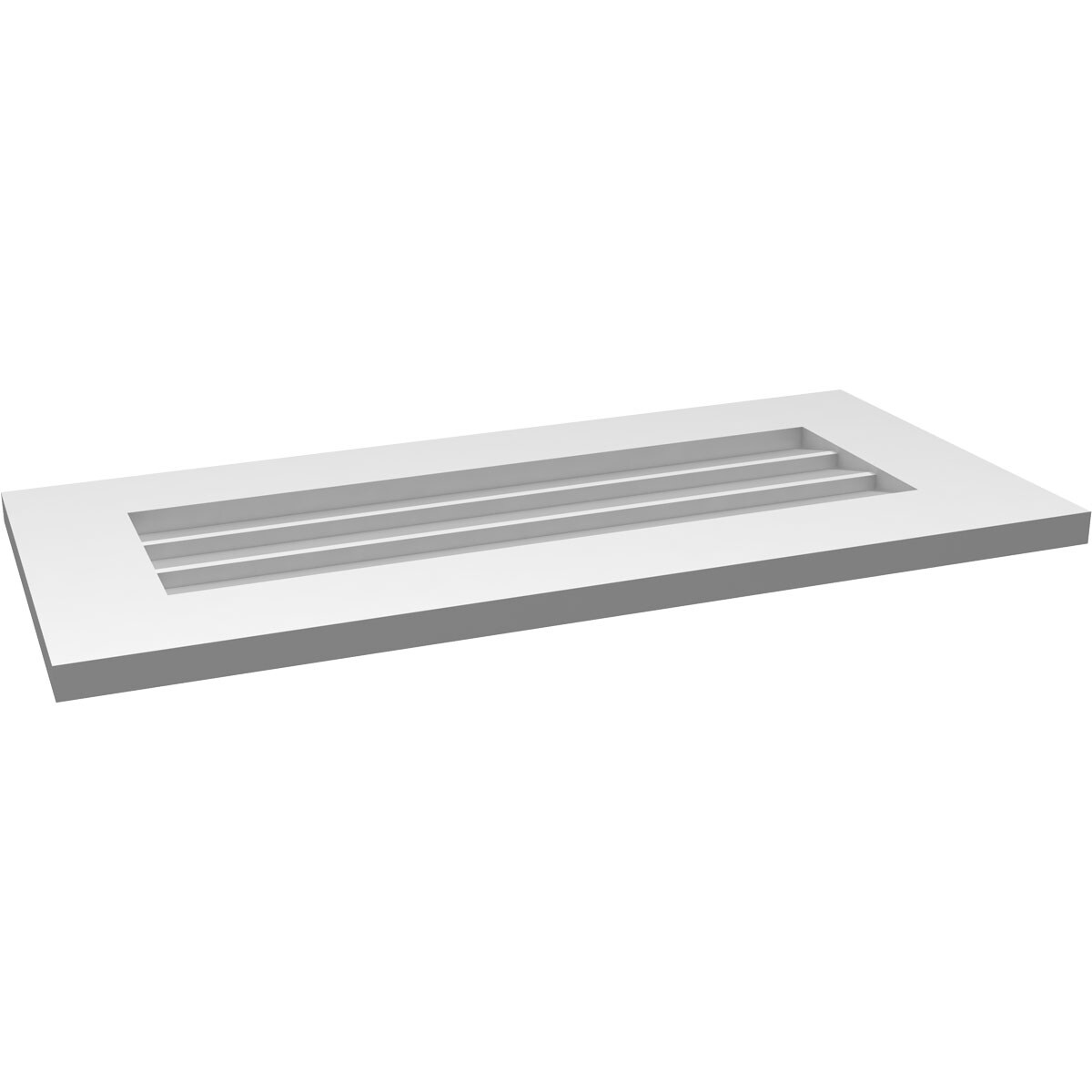 Ekena Millwork GVPVE30X1401SN Gable-Vents - View #5
