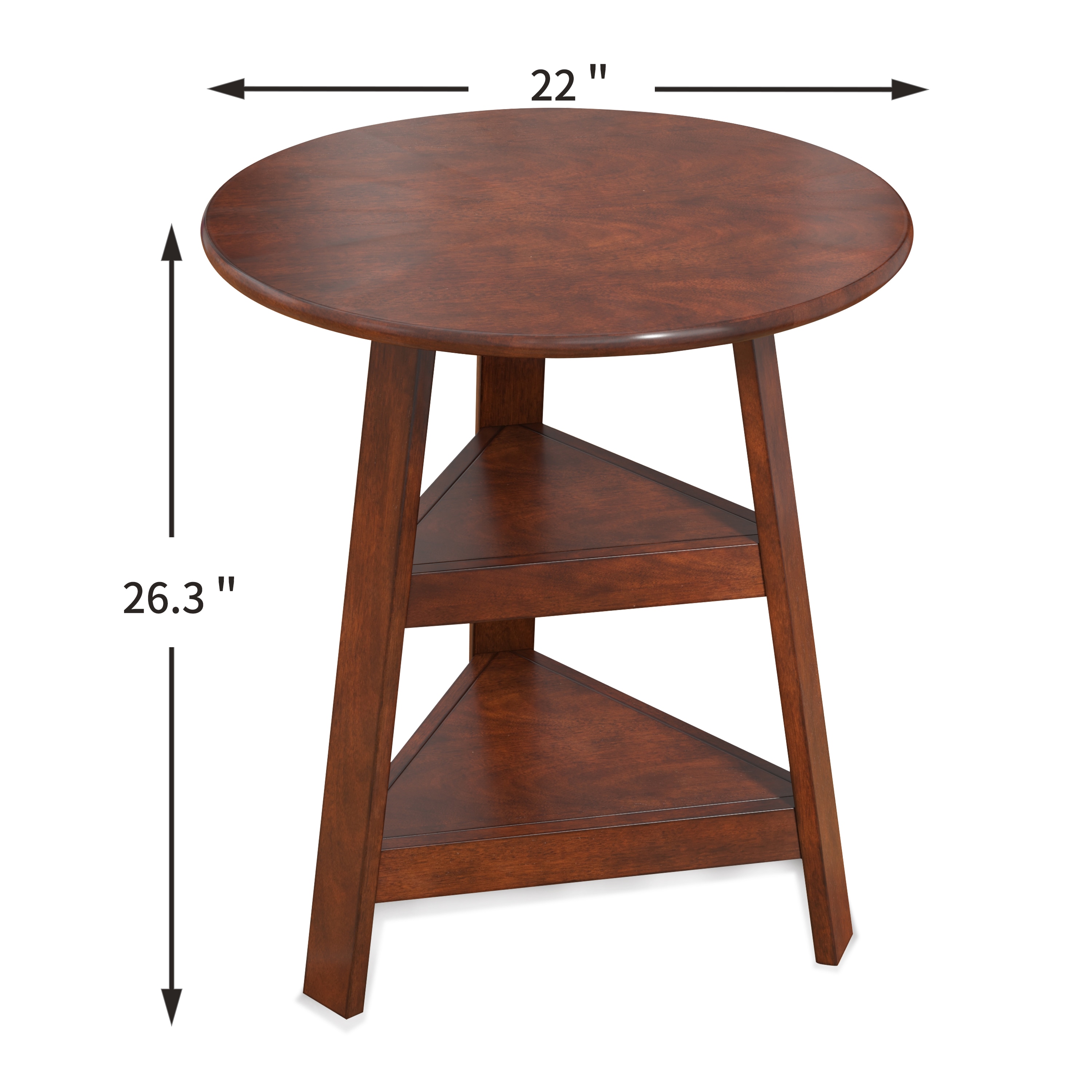 GZMR LZX-WF-0045WA End-Tables - View #5