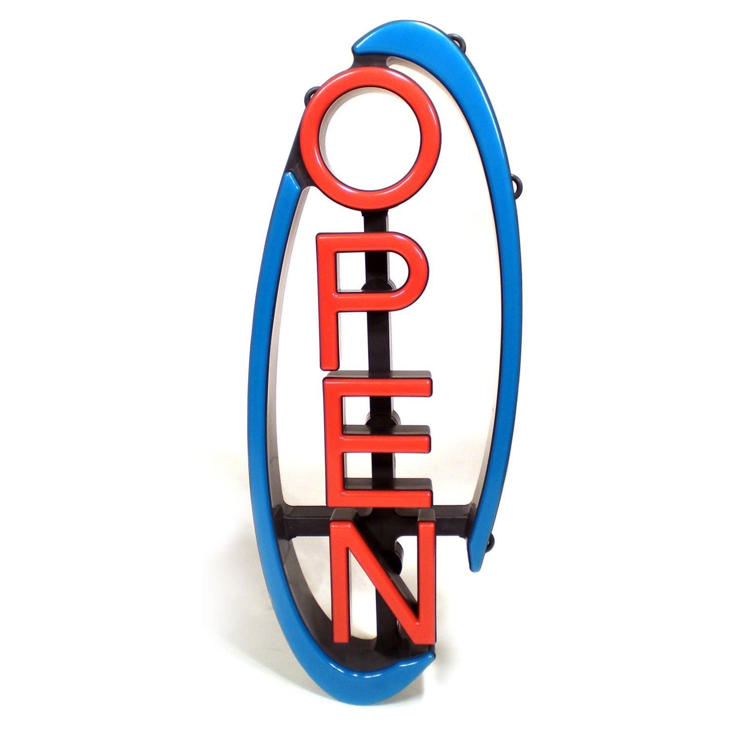 MystiGlo VH-01-RL 9-in Multi-Function LED Open Lighted Sign