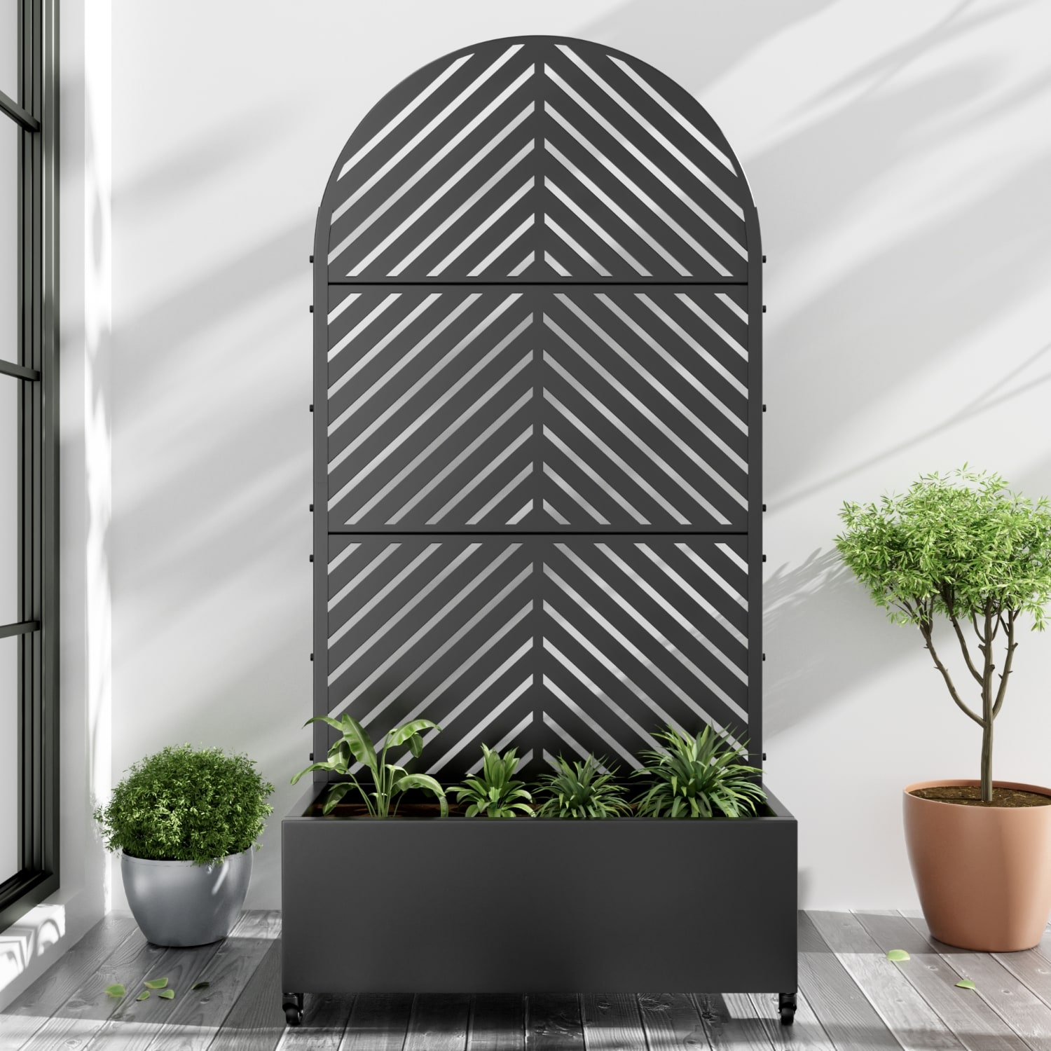 Wooakway LS0605-601C89 Raised-Planter-Boxes - View #4