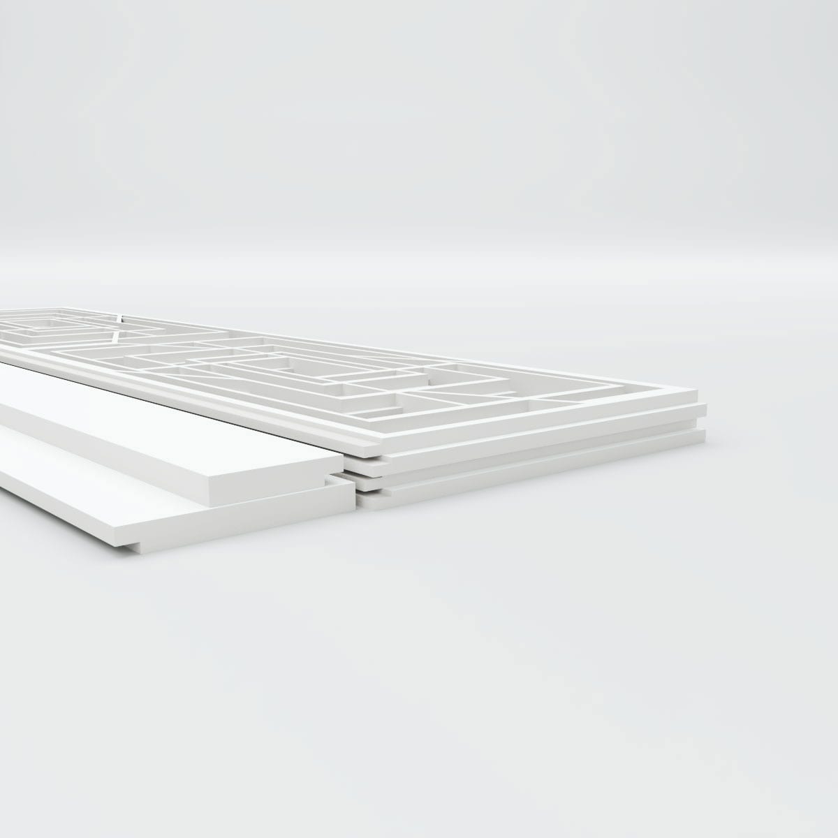 Ekena Millwork WPK32X94NWD Wall-Panels - View #3