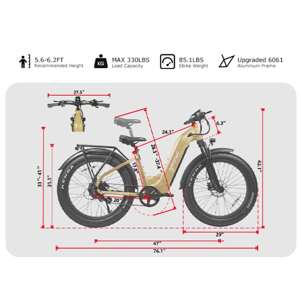 Young Electric 12803024YL bikes - View #11