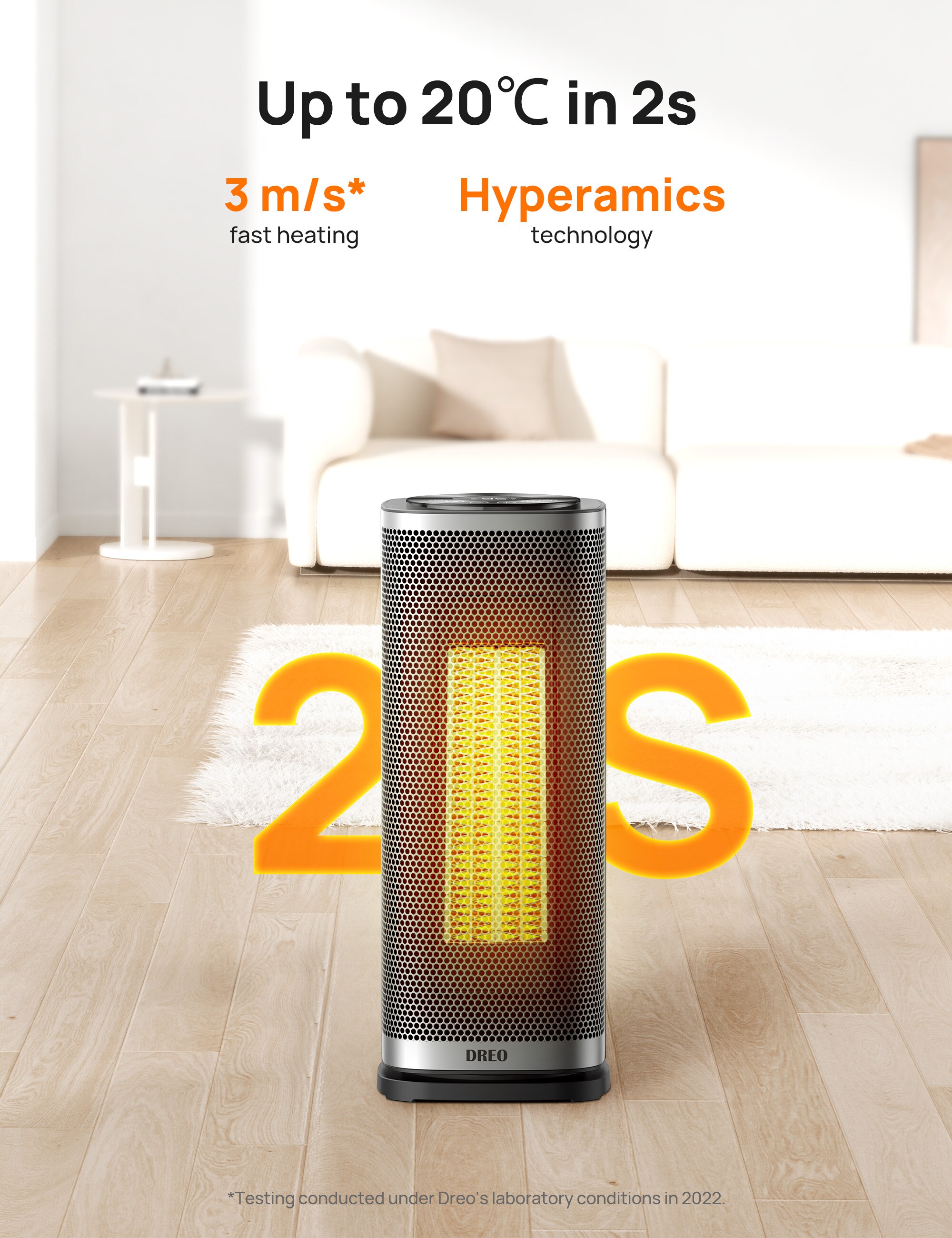 DREO DR-HSH002 Portable-Electric-Heat - View #8