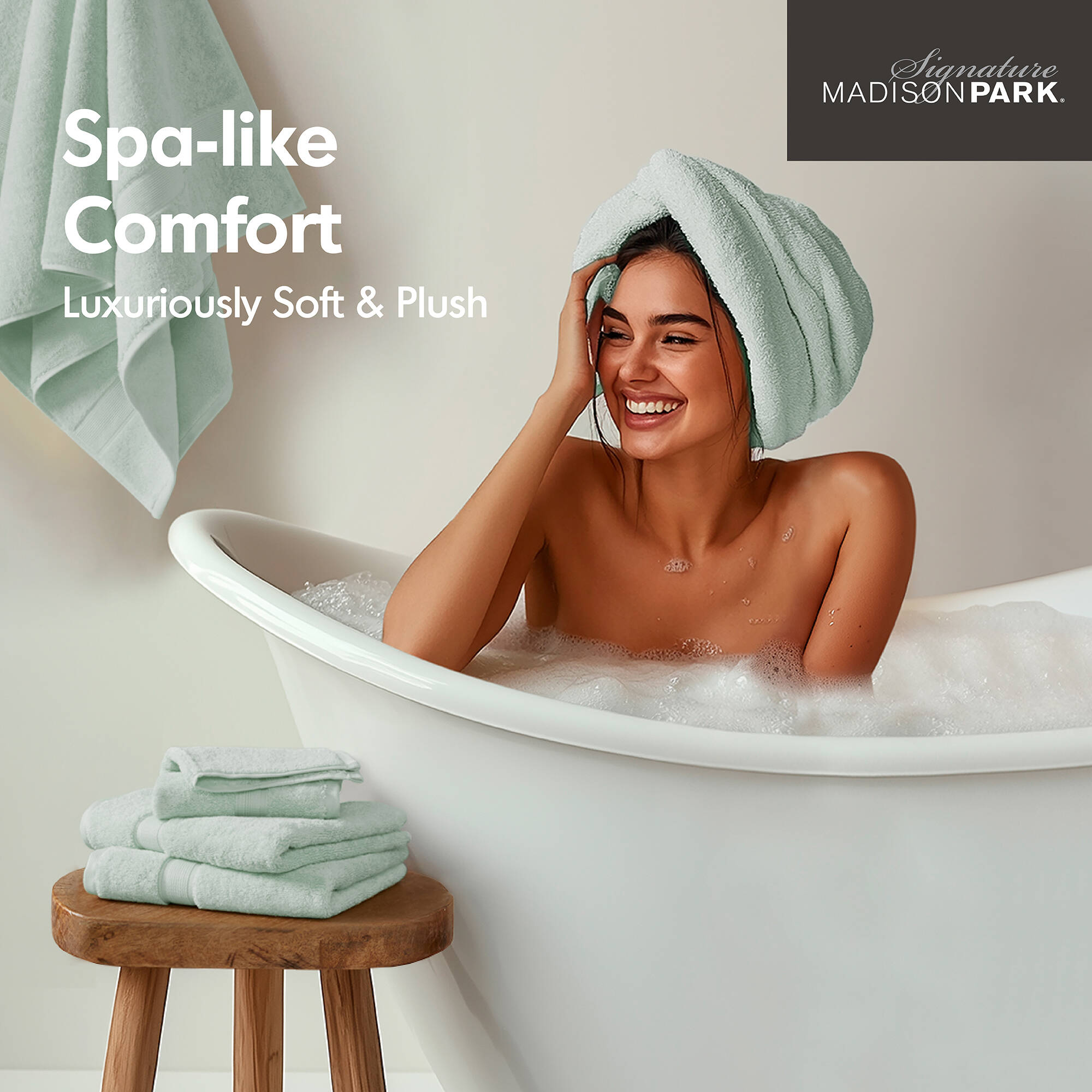 Madison Park Signature MPS73-528 Bath-Towels - View #13