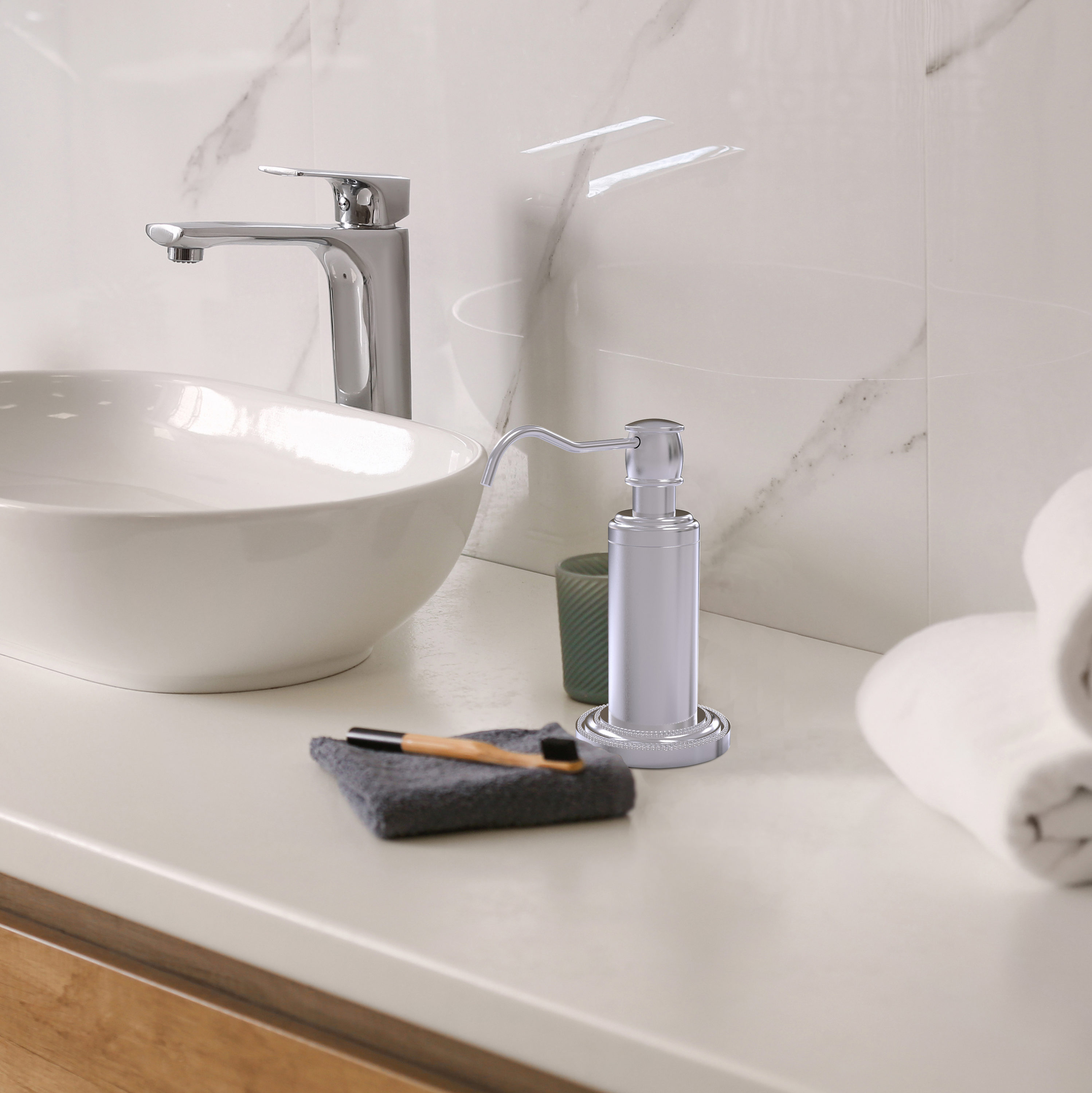 Allied Brass DT-61-SCH Soap-Lotion-Dispensers - View #3