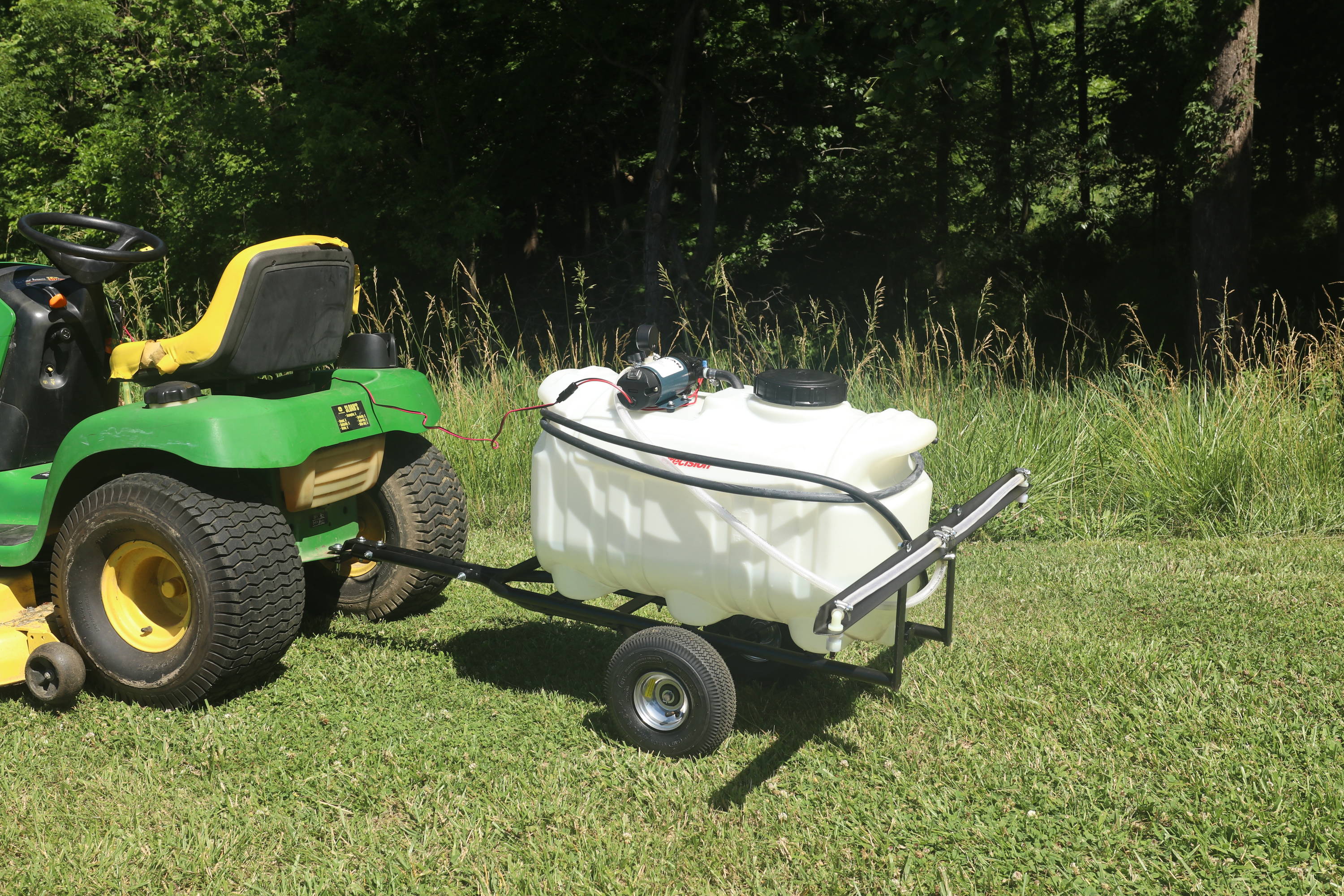 PRECISION TCT25 Tank-Sprayers - View #4