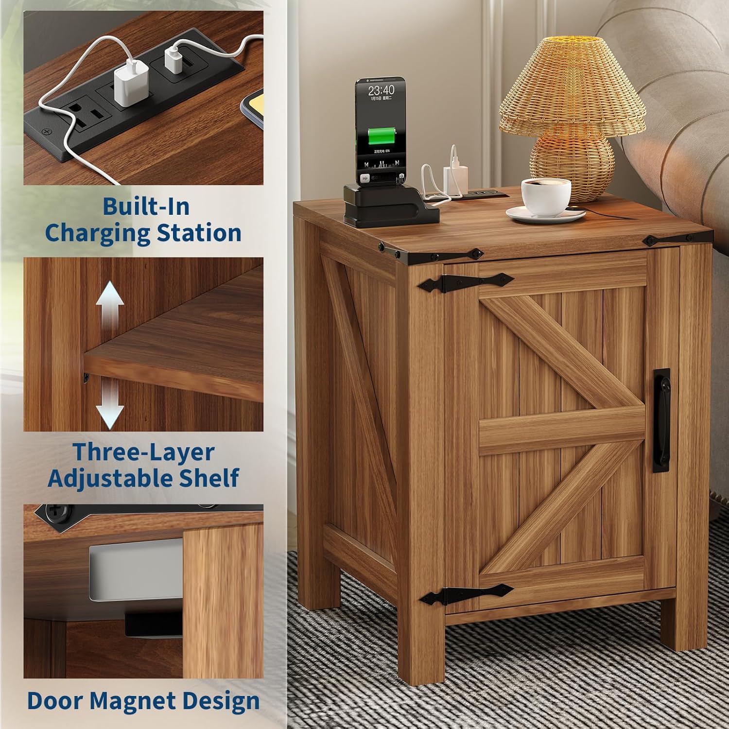 GAOMON ARM260427026 nightstands - View #5