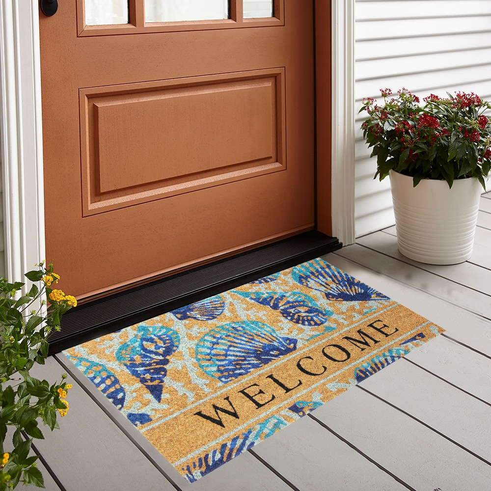 Style Selections WG-1830-SHELLS Mats-Cat - View #8