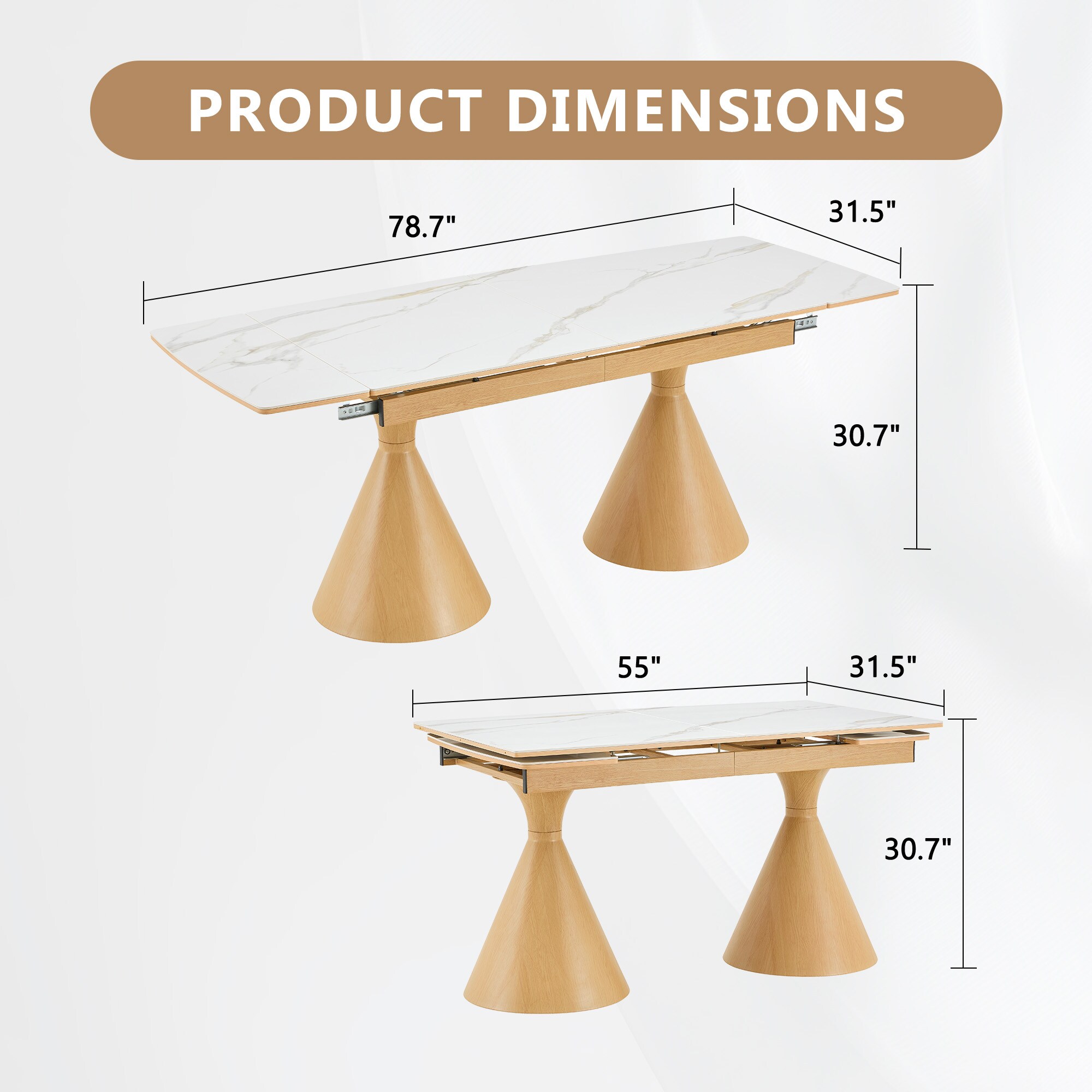 Roomfitters RF-W1151S04899 Dining-Tables - View #5