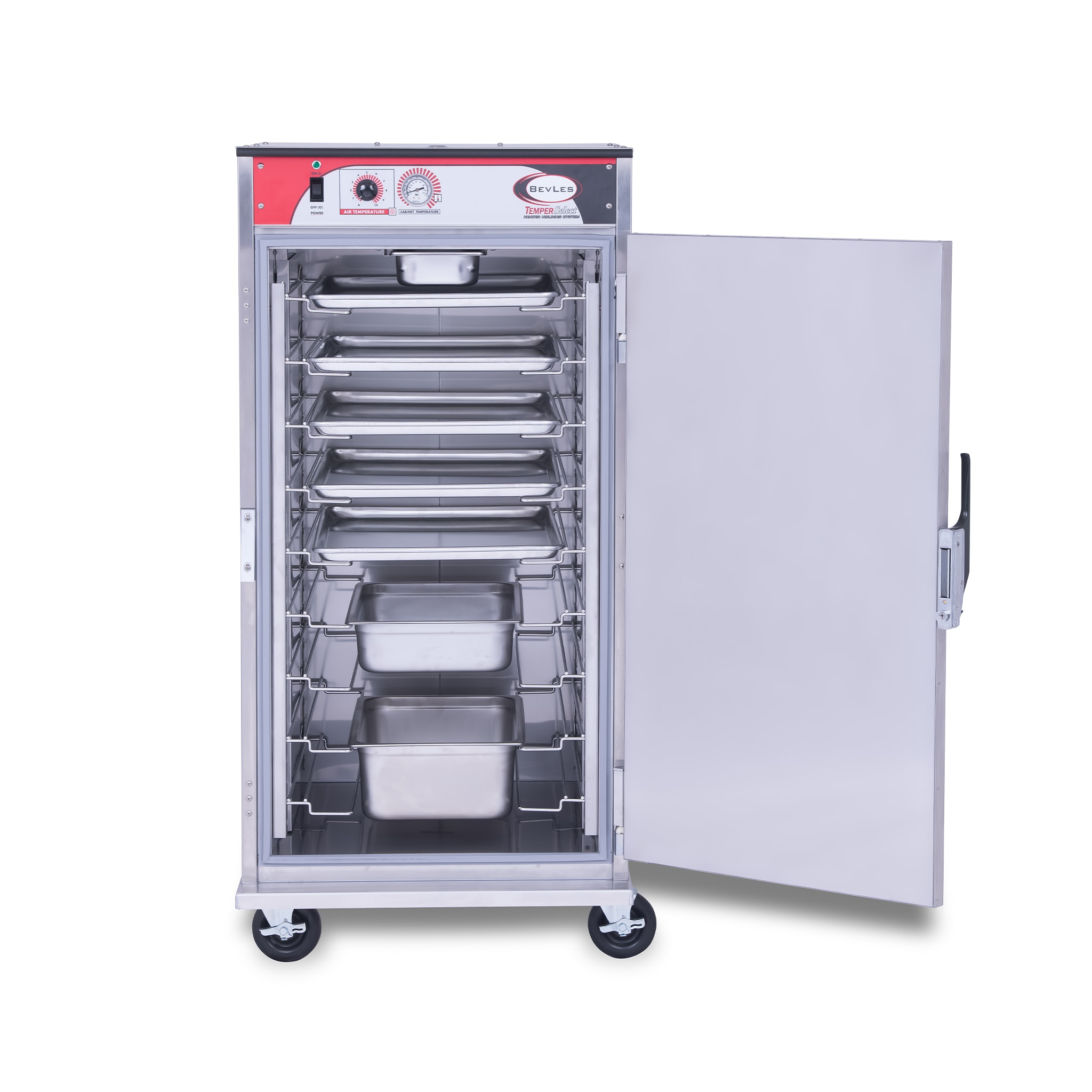BevLes Temper Select 3/4 Size Heated, Universal Width, 115V 30 inch Warming Drawer ( Stainless steel ) #HTSS60W91