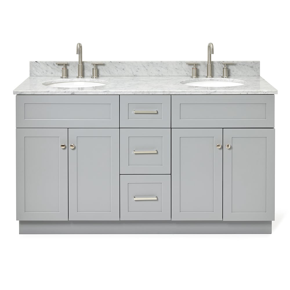 ARIEL F061DCW2OVOGRY Bath-Vanity-Combo - View #2