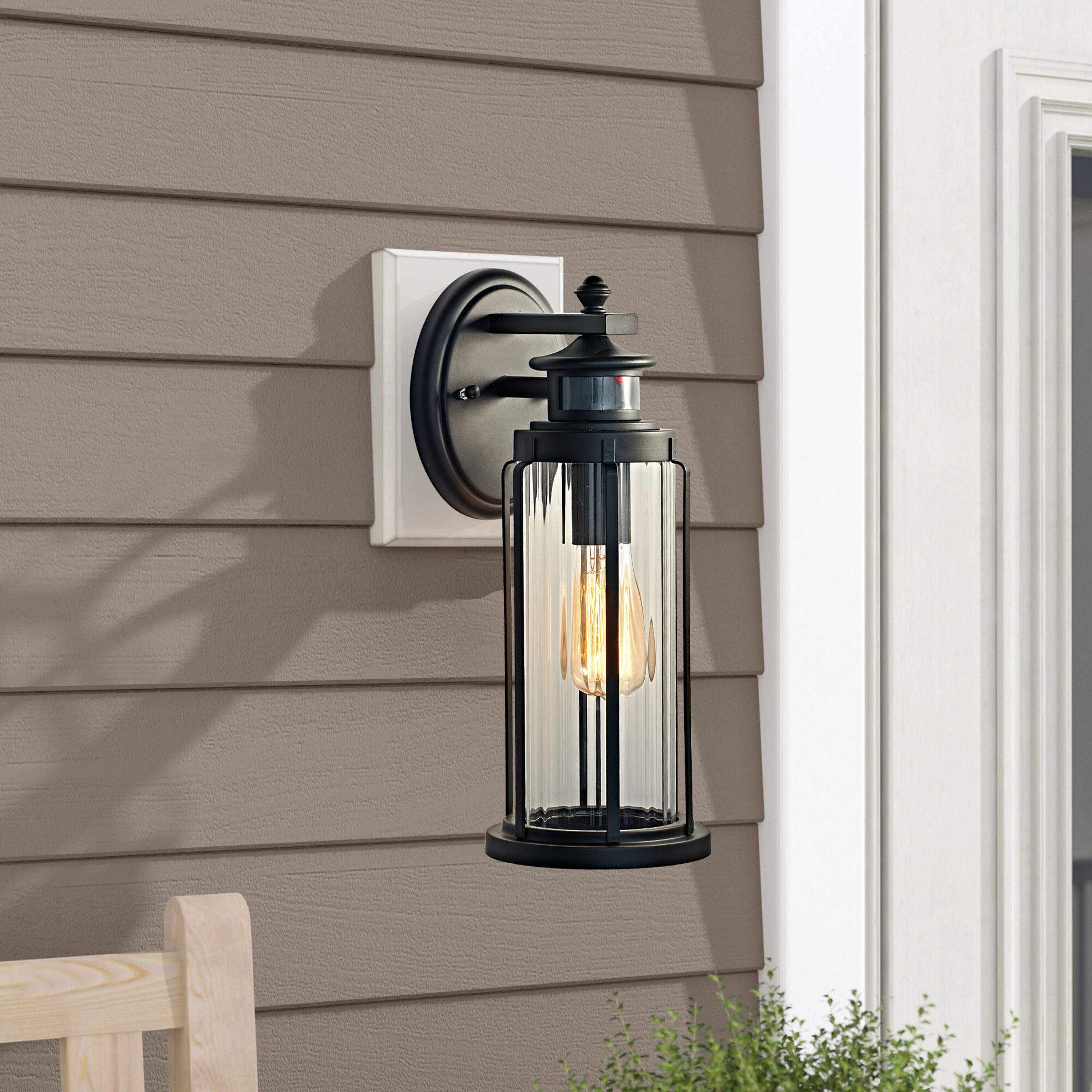 C Cattleya LOI-563421-BK Outdoor-Wall-Lighting - View #7