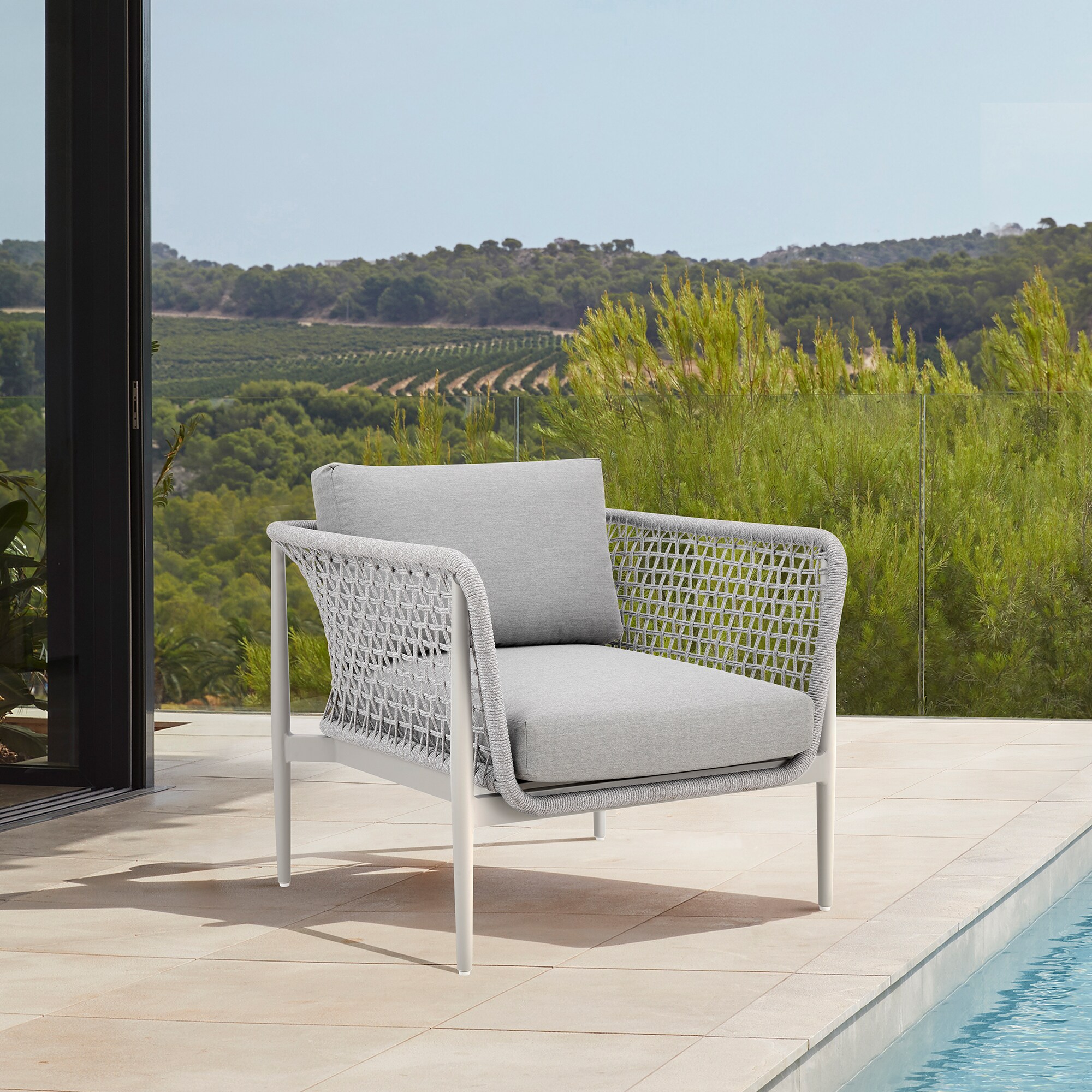 Armen Living LCRHCHLGRY Patio-Chairs - View #9