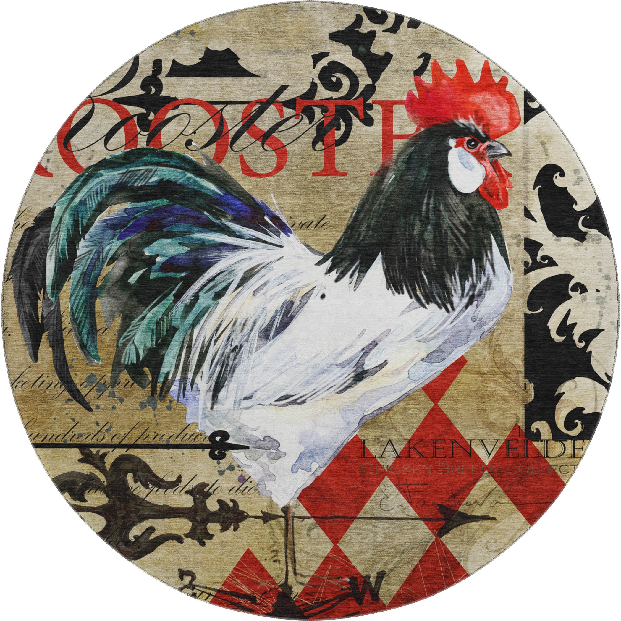 Addison Rugs AMF158MI8RO rugs - View #2