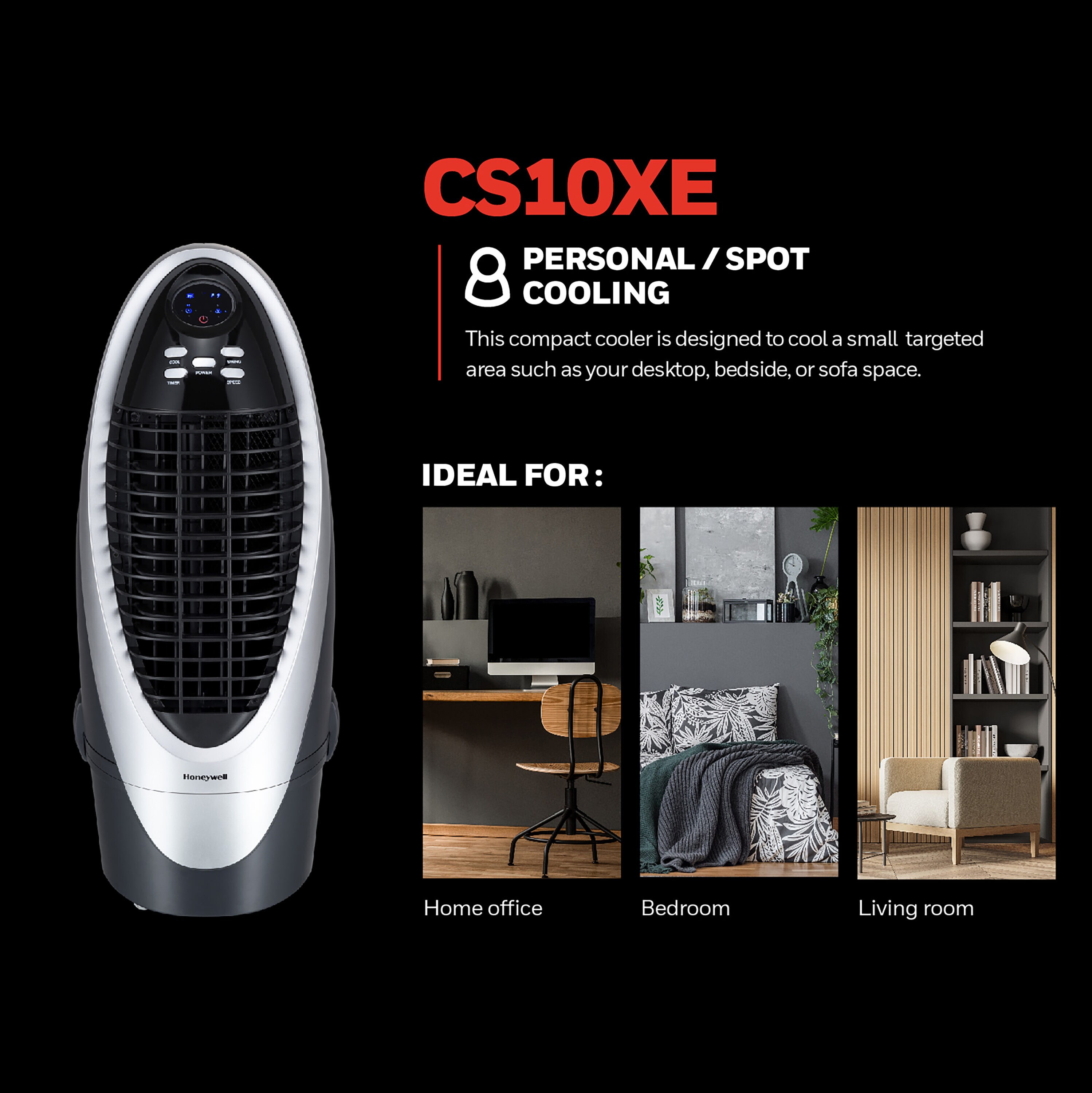 Honeywell CS10XE Evaporative-Cooler - View #5