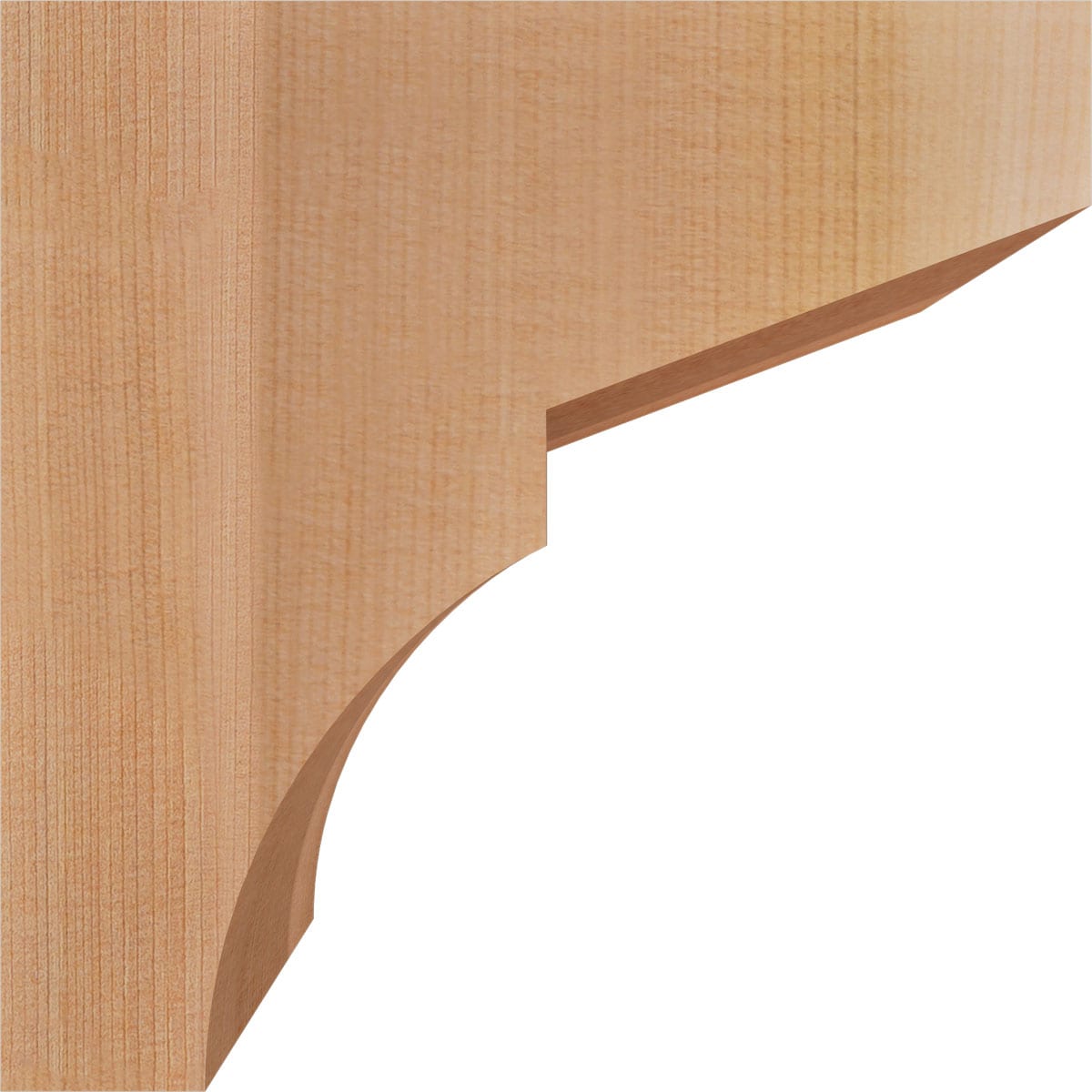 Ekena Millwork COR04X08X08MON00SWR corbels - View #3