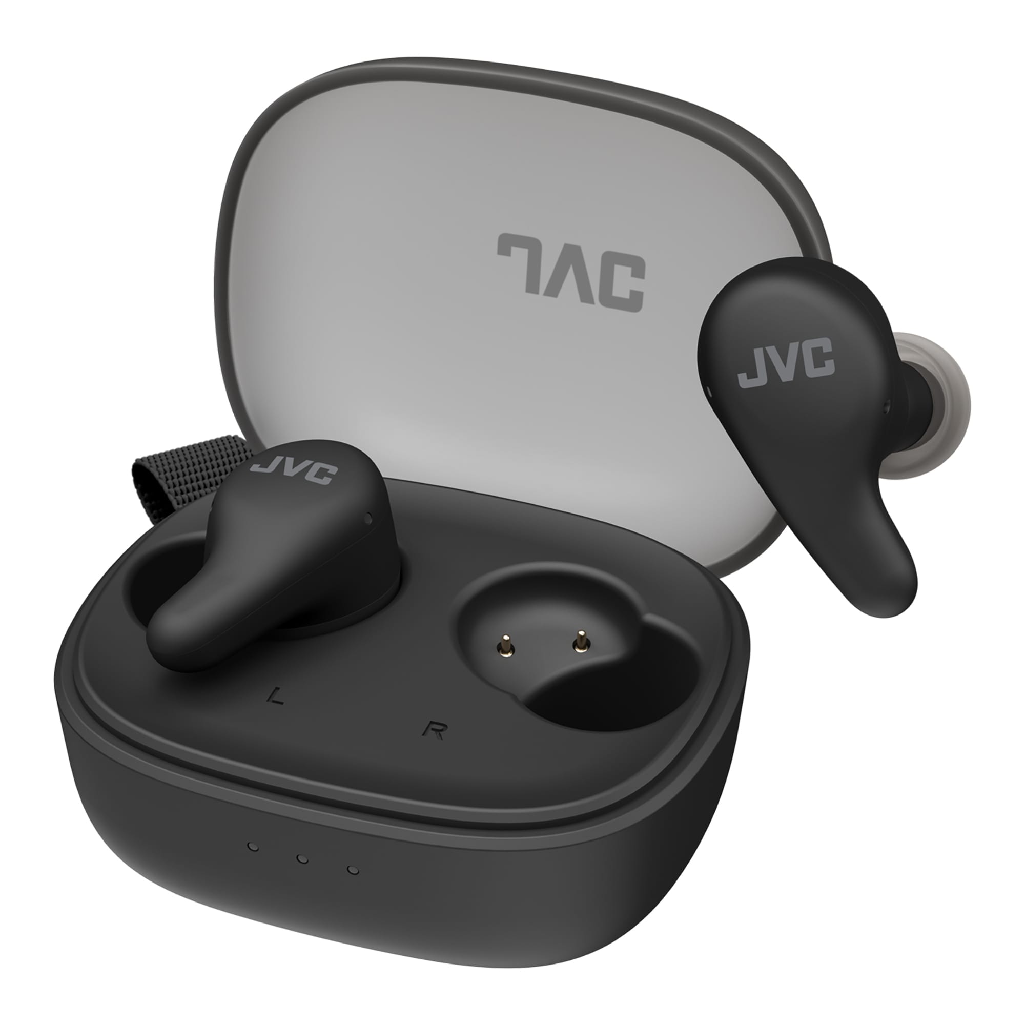 JVC Gumy Premium Earbud Wireless Noise Canceling Headphones