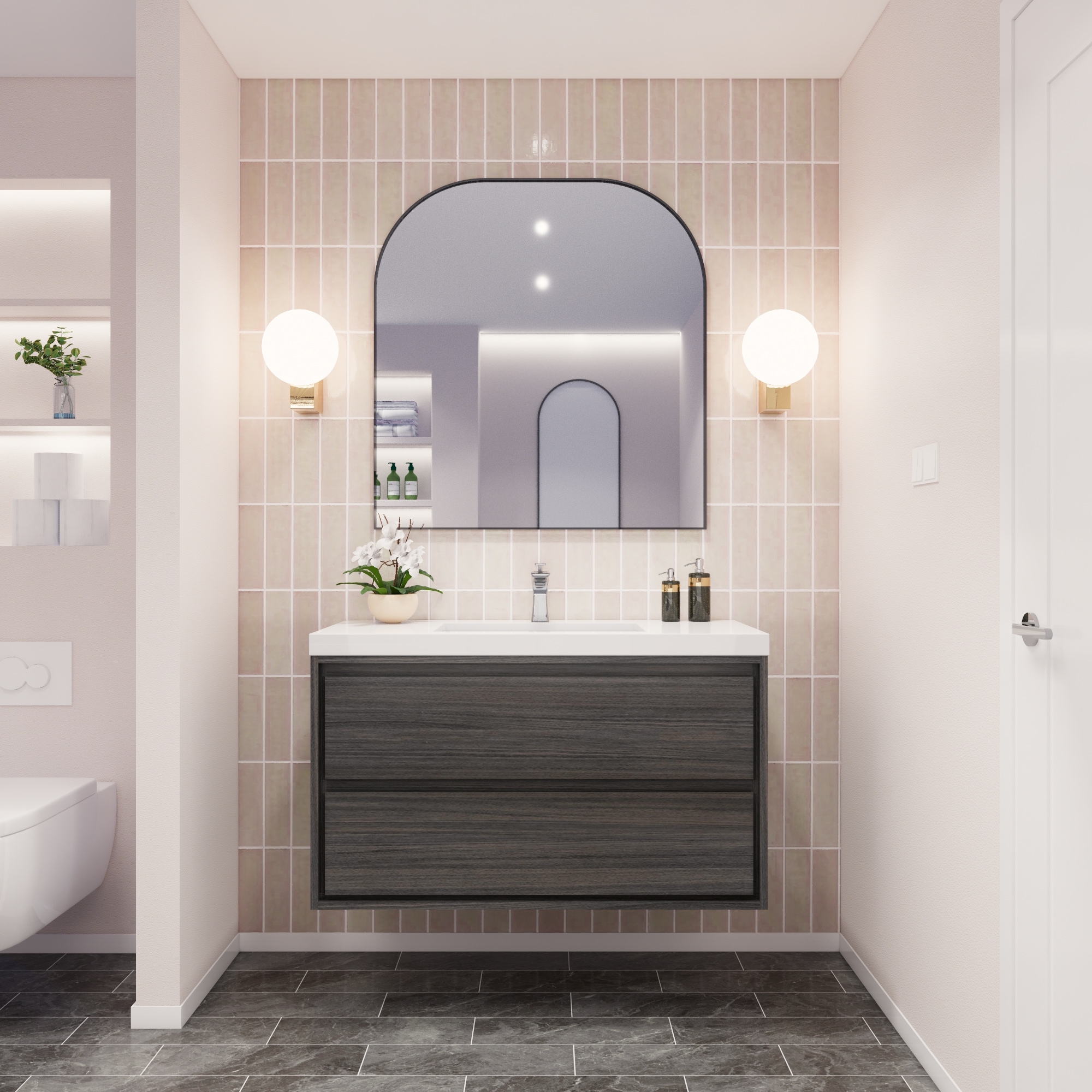 Moreno Bath MOM842-GO Bath-Vanity-Combo - View #5