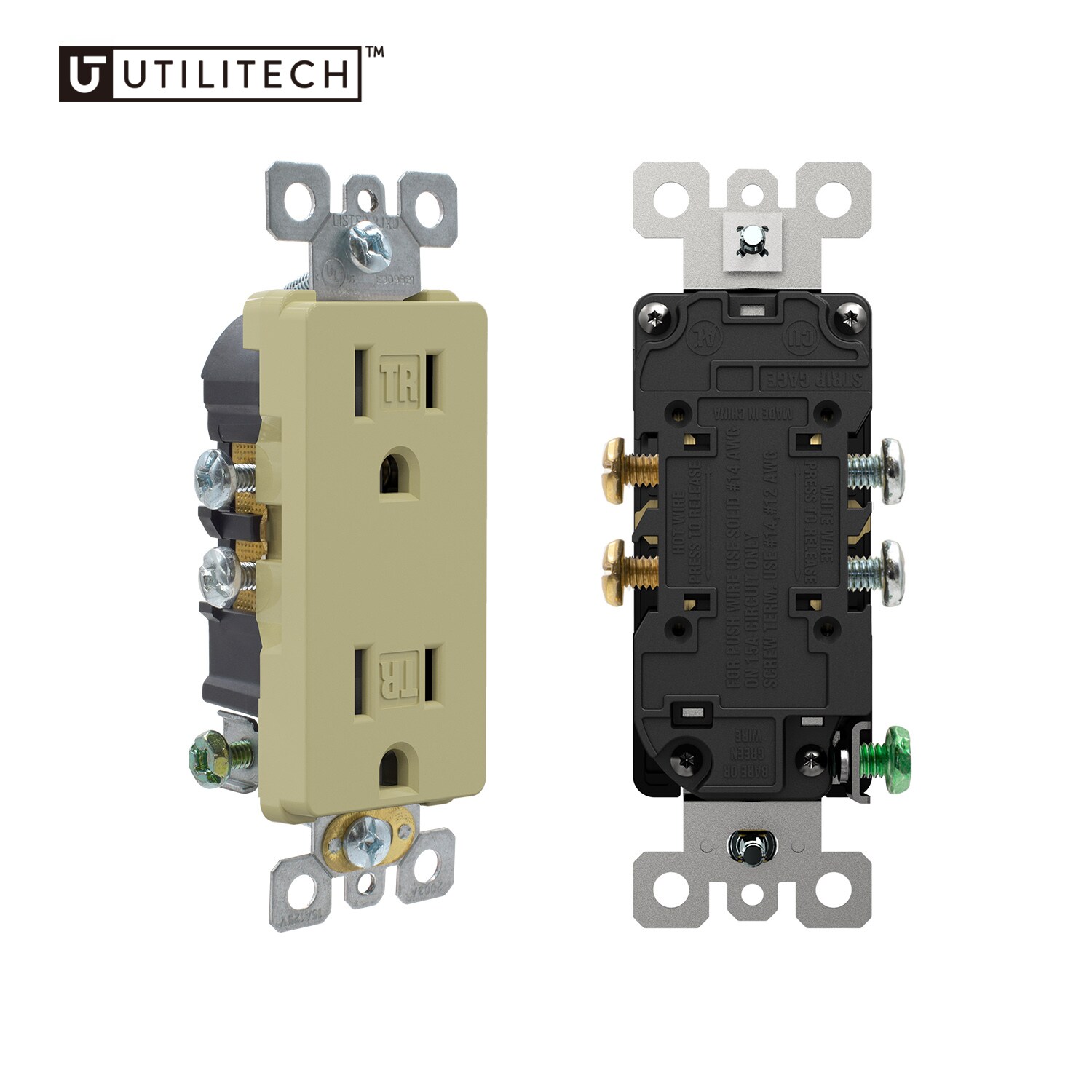 Utilitech 2003A-IV10 receptacles - View #2