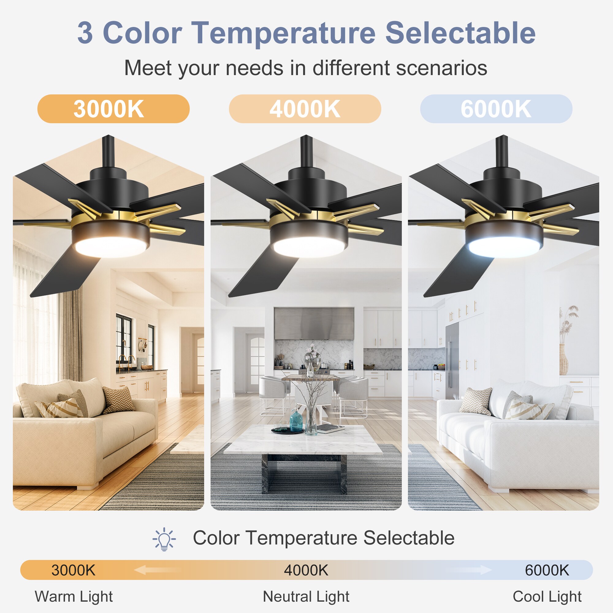 Airsurfer AS-24042-BG-F Ceiling-Fans - View #4
