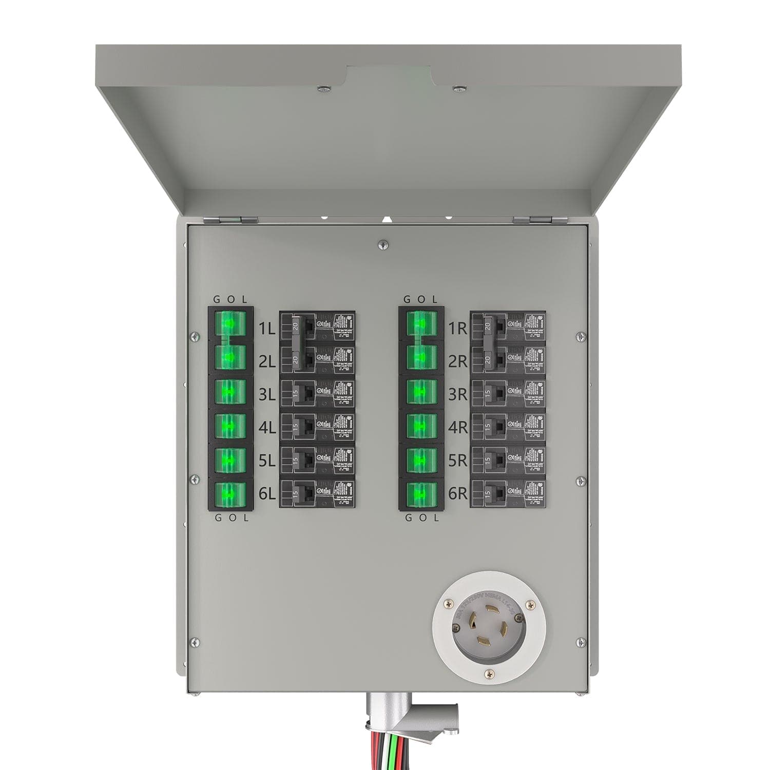 Siemens 200-Amp 24-Spaces 42-Circuit Outdoor Main Breaker Meter Combo Load Center MC2442B1200ESV Sansujyuku sansujyuku.com