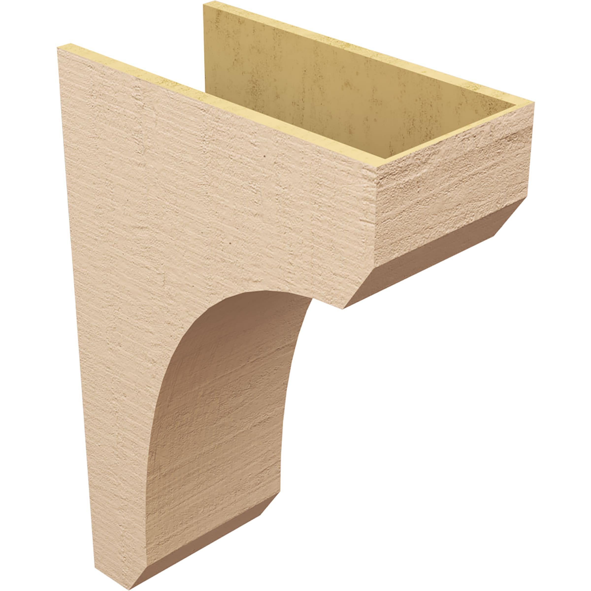 Ekena Millwork CORU12X24X36LGYRCPR corbels - View #5