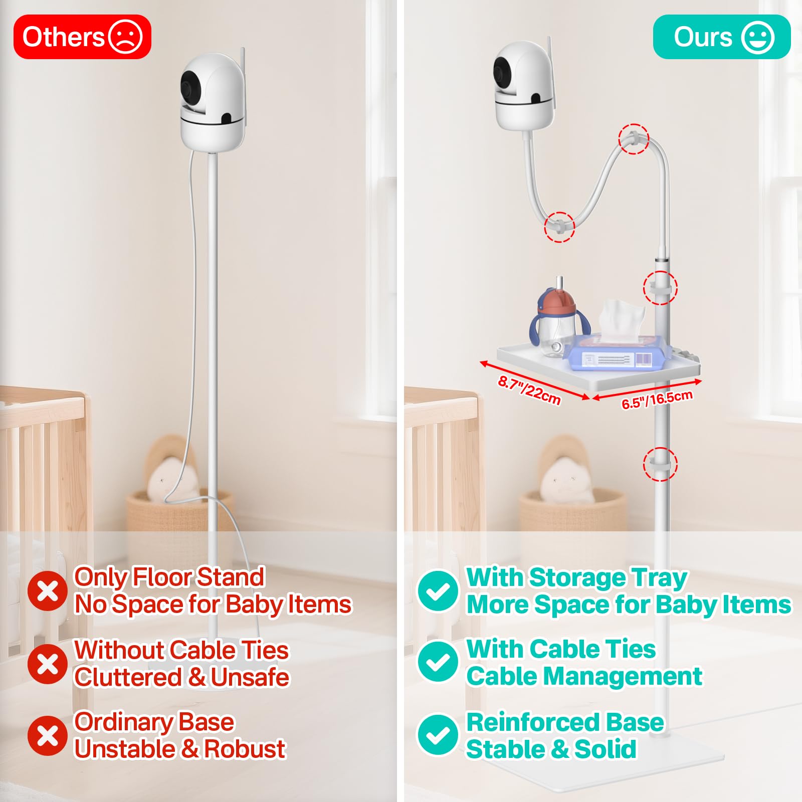 Vrbgify LVG0805V235 Baby-Monitoring-Ac - View #3