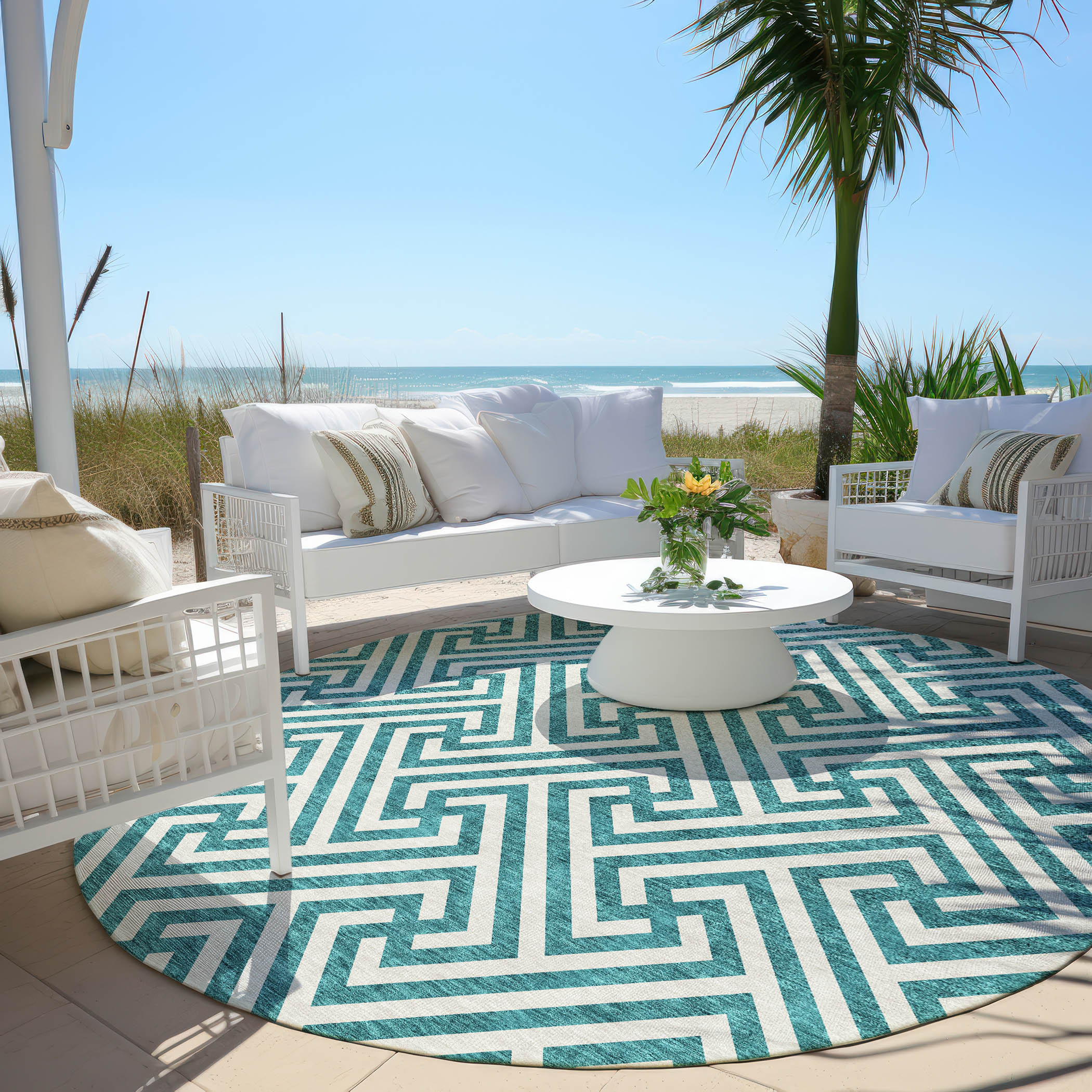 Addison Rugs ACN731TE8RO rugs - View #7