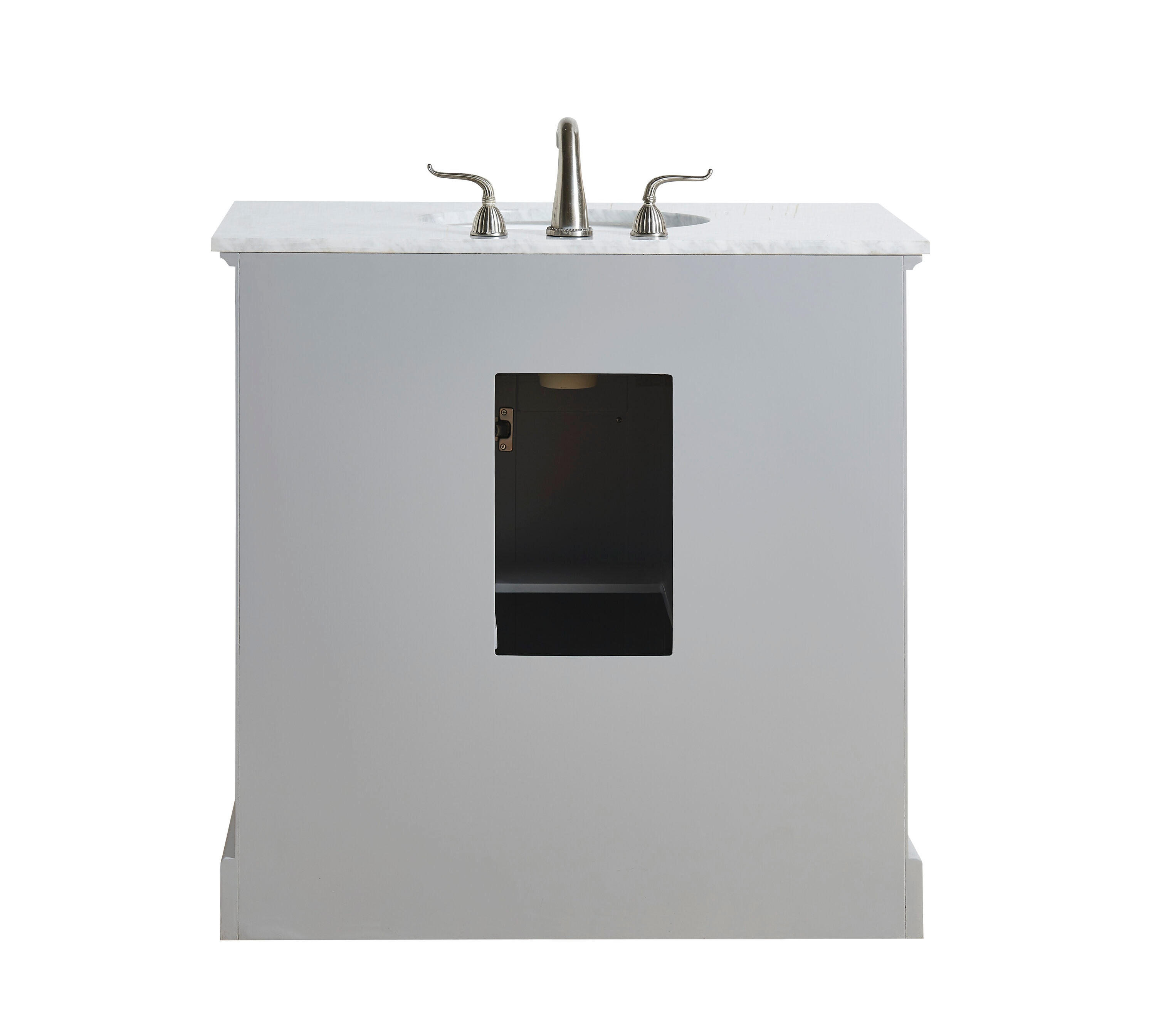 Elegant Decor FI45036GR Bath-Vanity-Combo - View #9