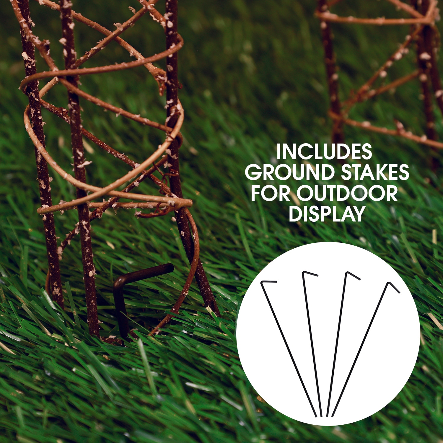 Alpine Corporation AUH164 Outdoor-Christmas-Decor - View #17