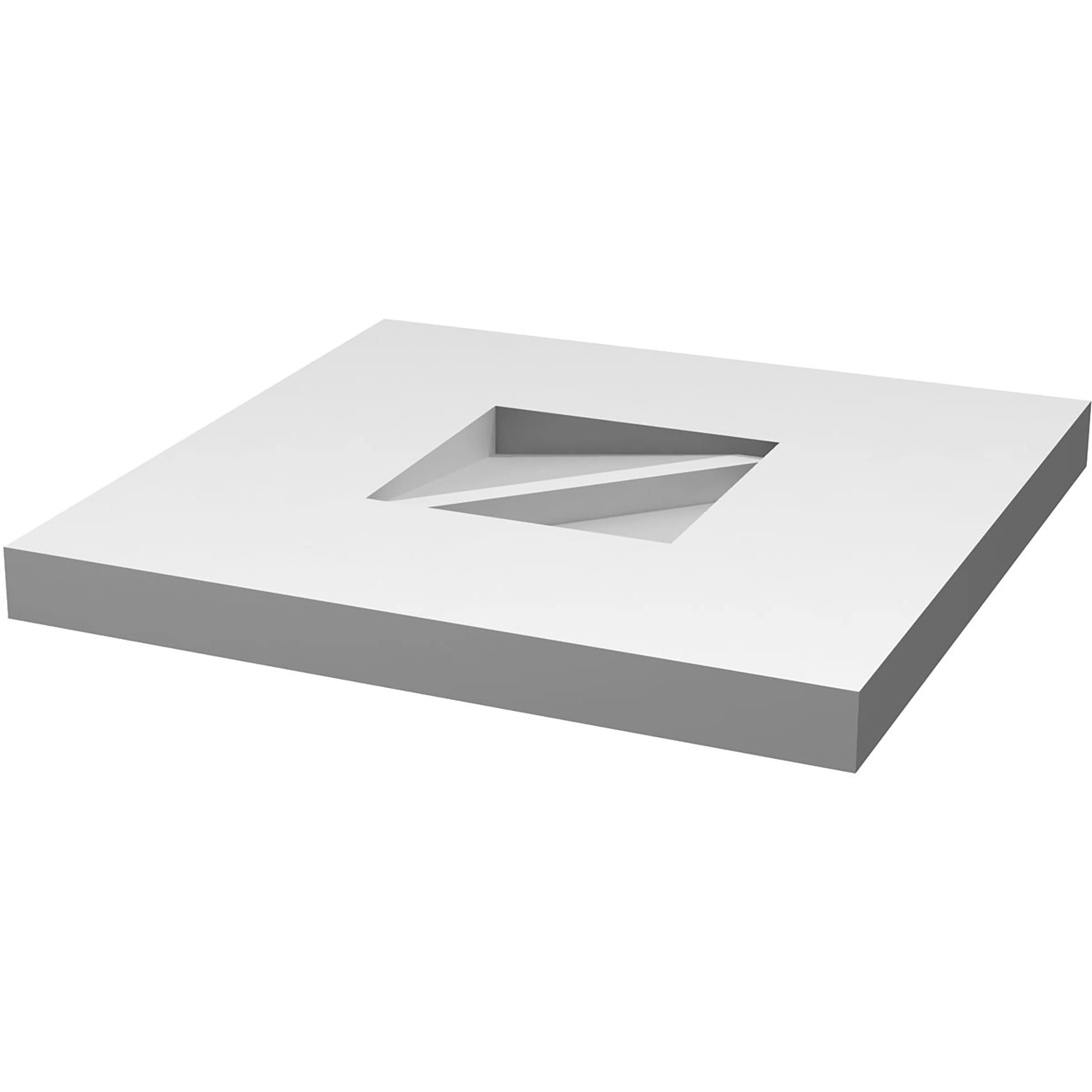 Ekena Millwork GVPDI16X1601SF Gable-Vents - View #5