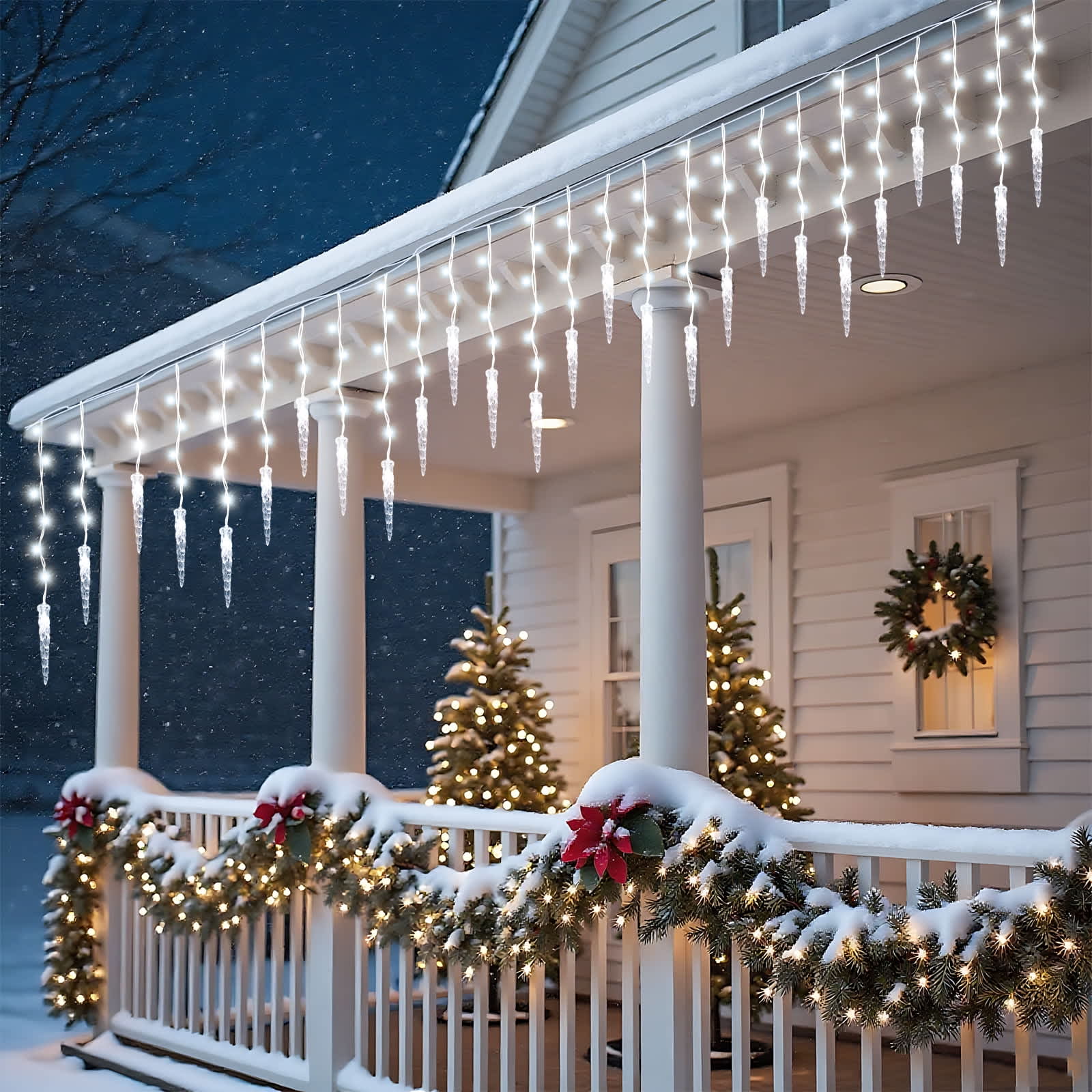 BIGHOUSE BH3003010058 Christmas-Icicle-Lights - View #2