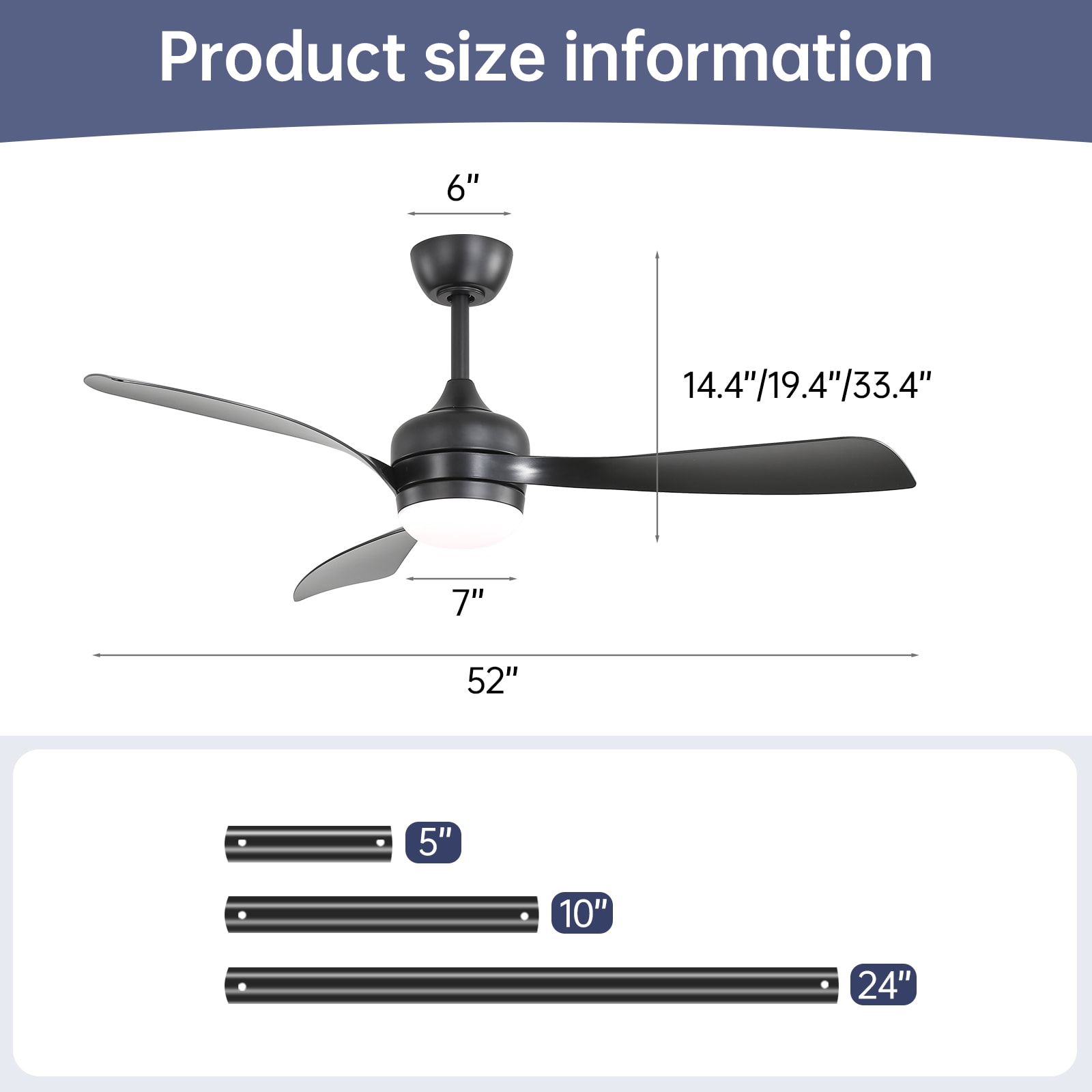 Tatayosi JJ-359737 Ceiling-Fans - View #6