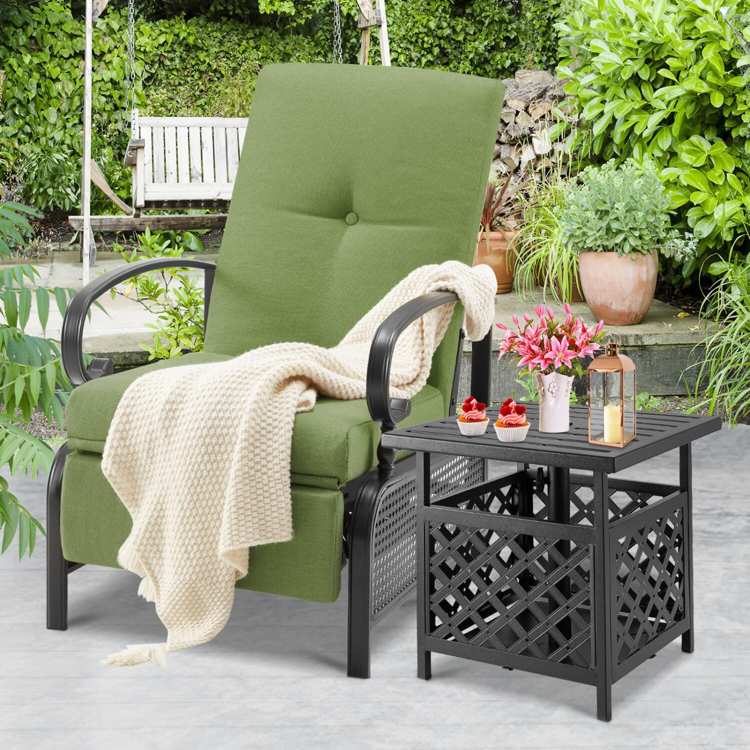 AECOJOY 16225GN-LS01 Patio-Chairs - View #2