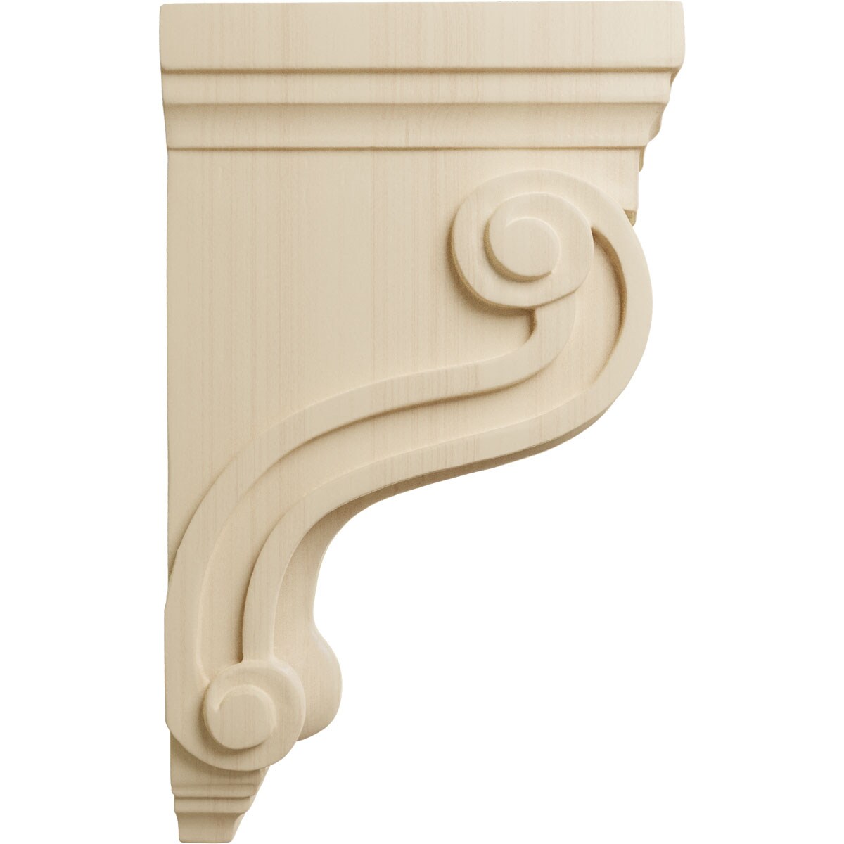 Ekena Millwork COR03X06X10TSRW corbels - View #3