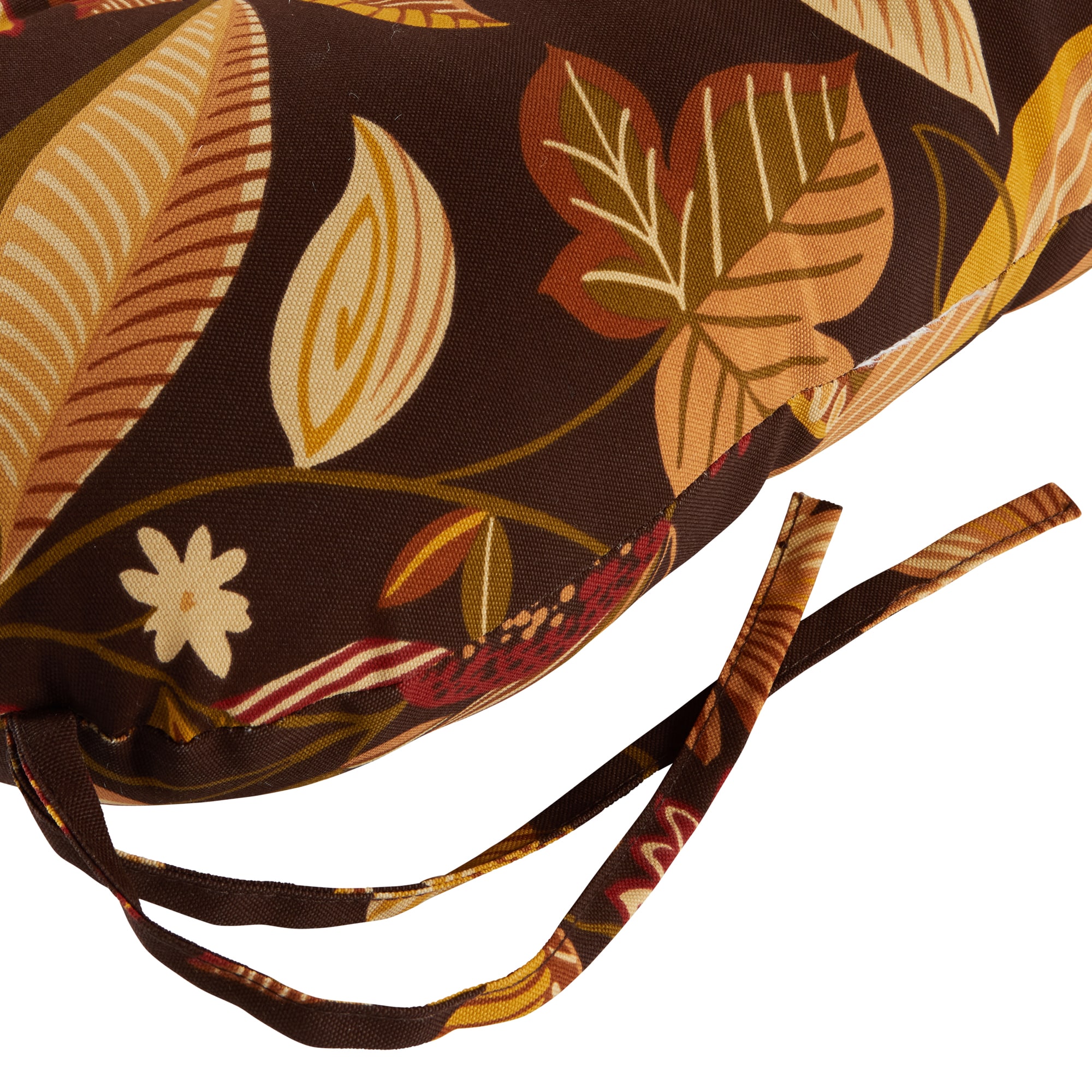 Greendale Home Fashions OC4800-TIMB FLORAL Patio-Furniture-Cushions - View #3