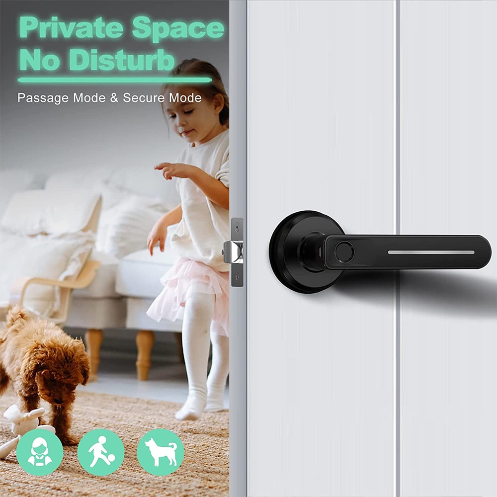 Geek Smart B01BK Electronic-Door-Locks - View #9