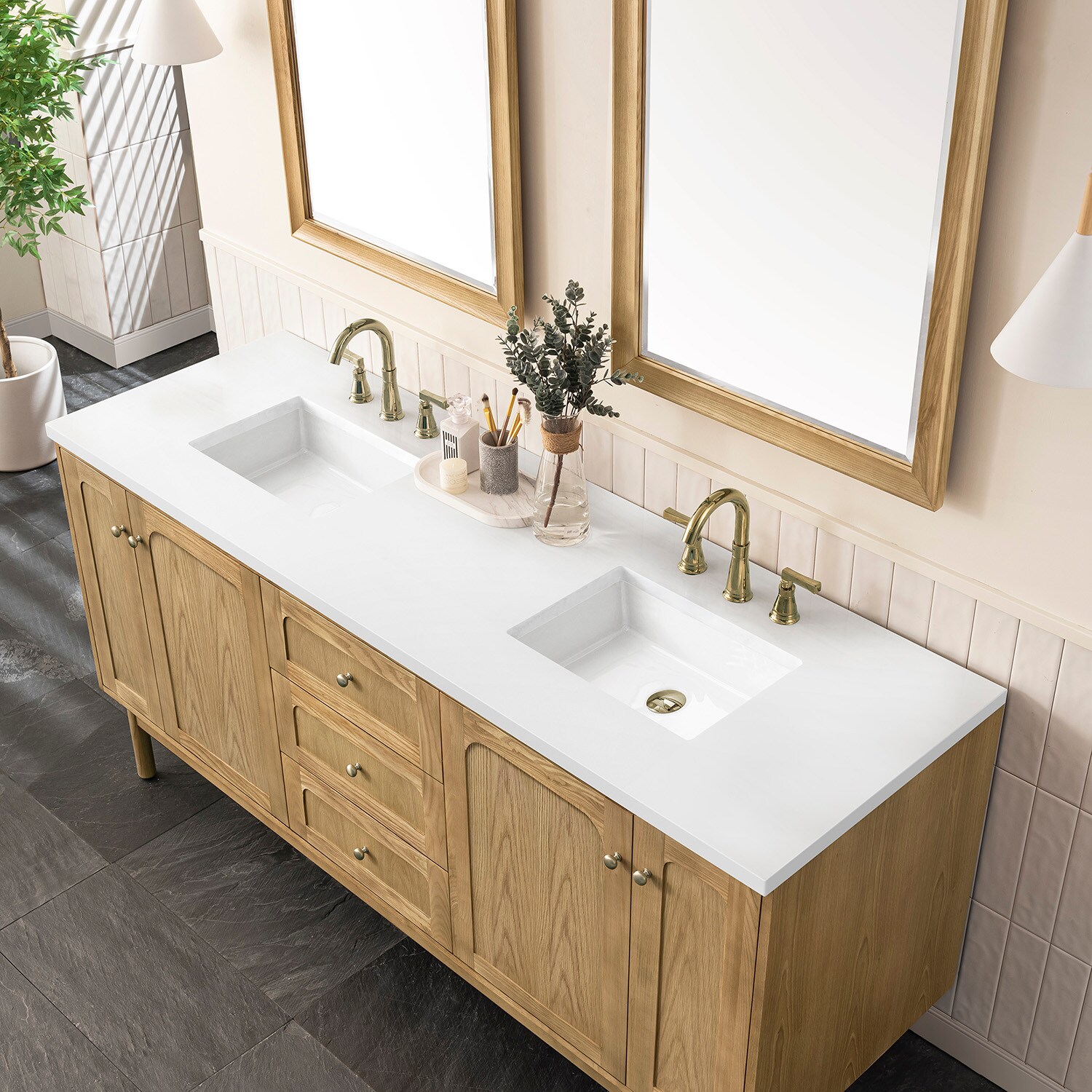 James Martin Vanities 545-V72-LNO-3WZ Bath-Vanity-Combo - View #7