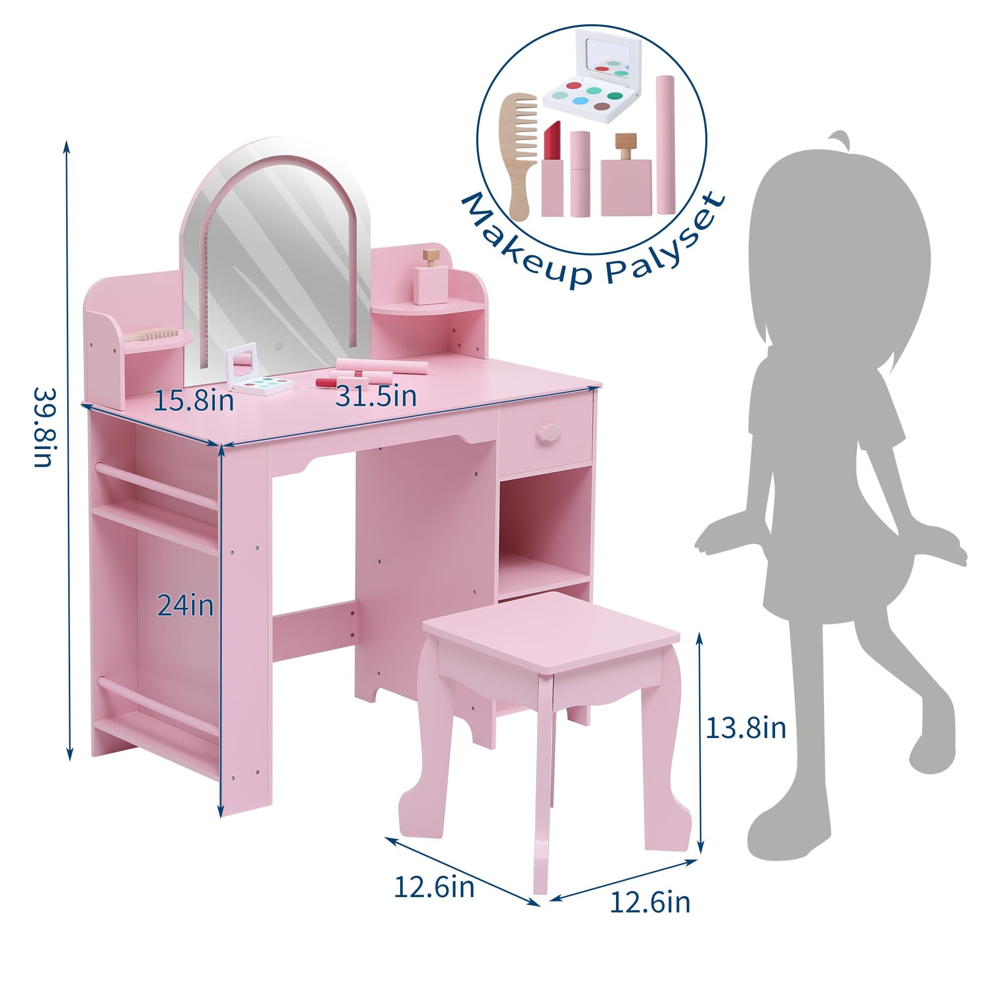DEXSO NOVA-M5FPLU4M8B Kids-Play-Tables - View #2