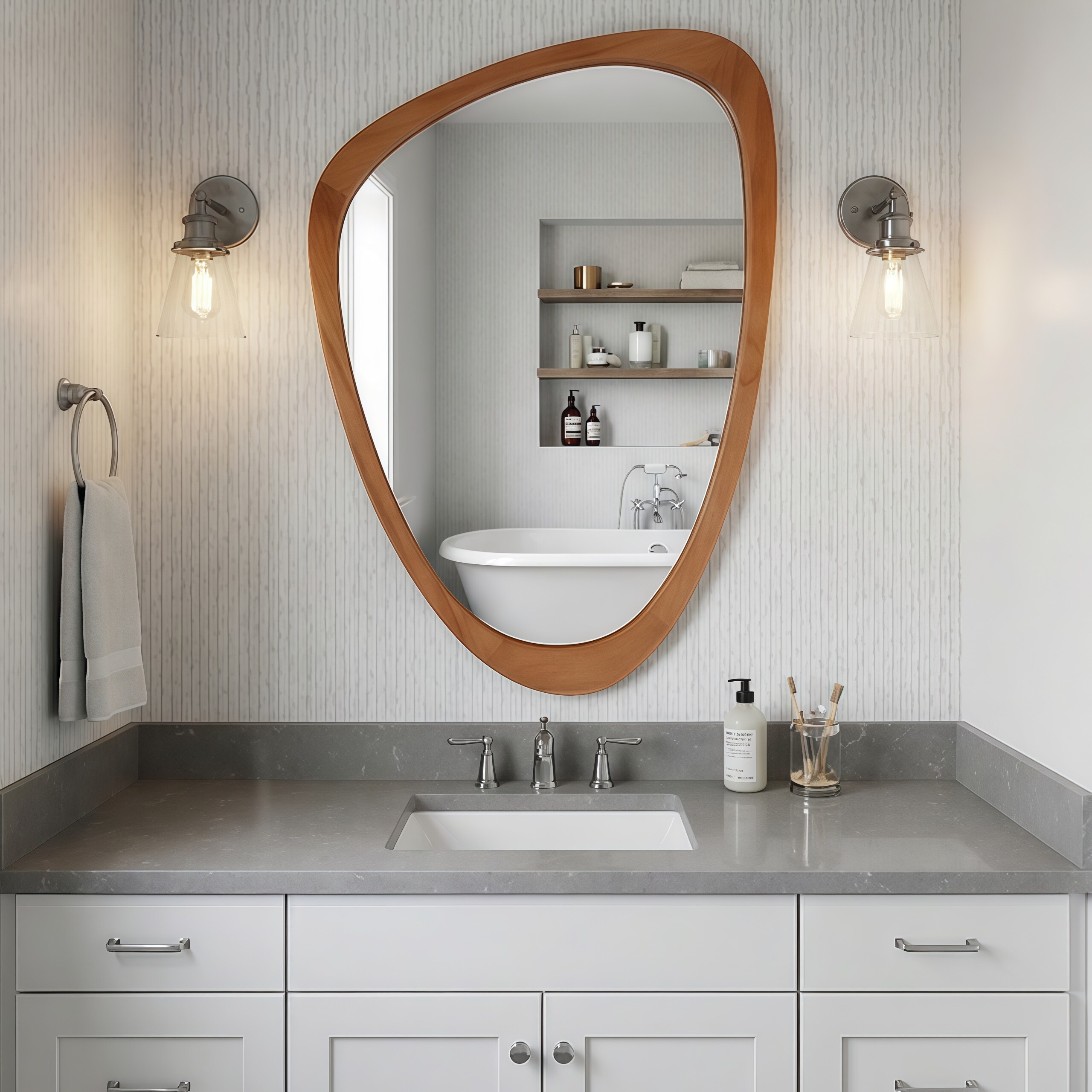 Huluwat P1-3P436506 Decor-Mirrors - View #3