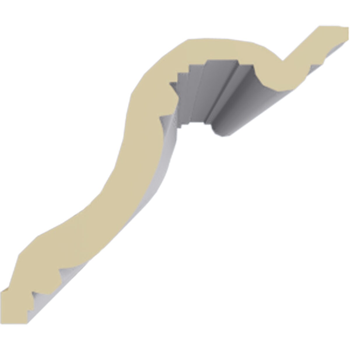 Ekena Millwork MLD05X06X07EG Crown-Moulding - View #2