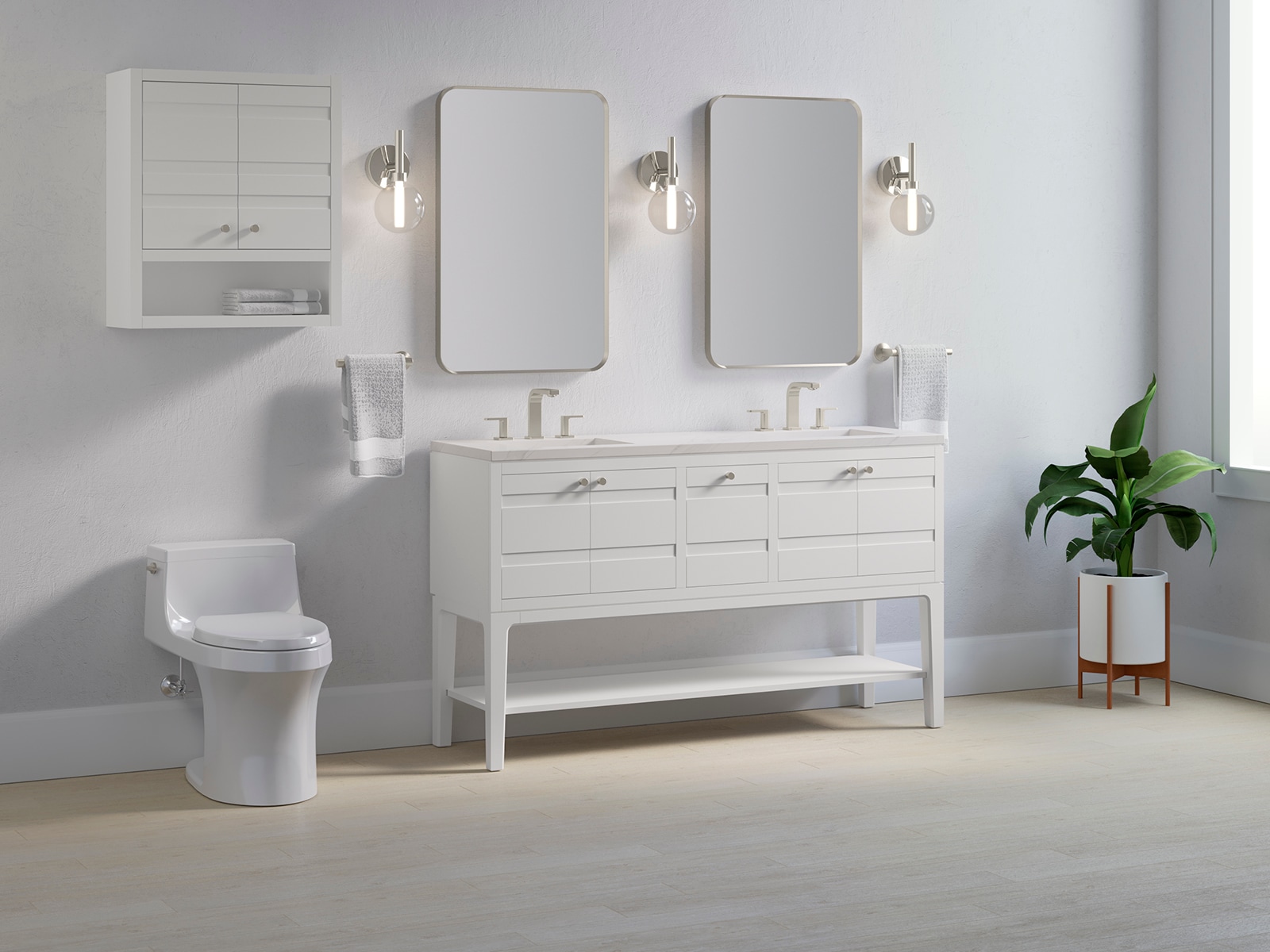 KOHLER 33525-ASB-0 Bath-Vanity-Combo - View #3