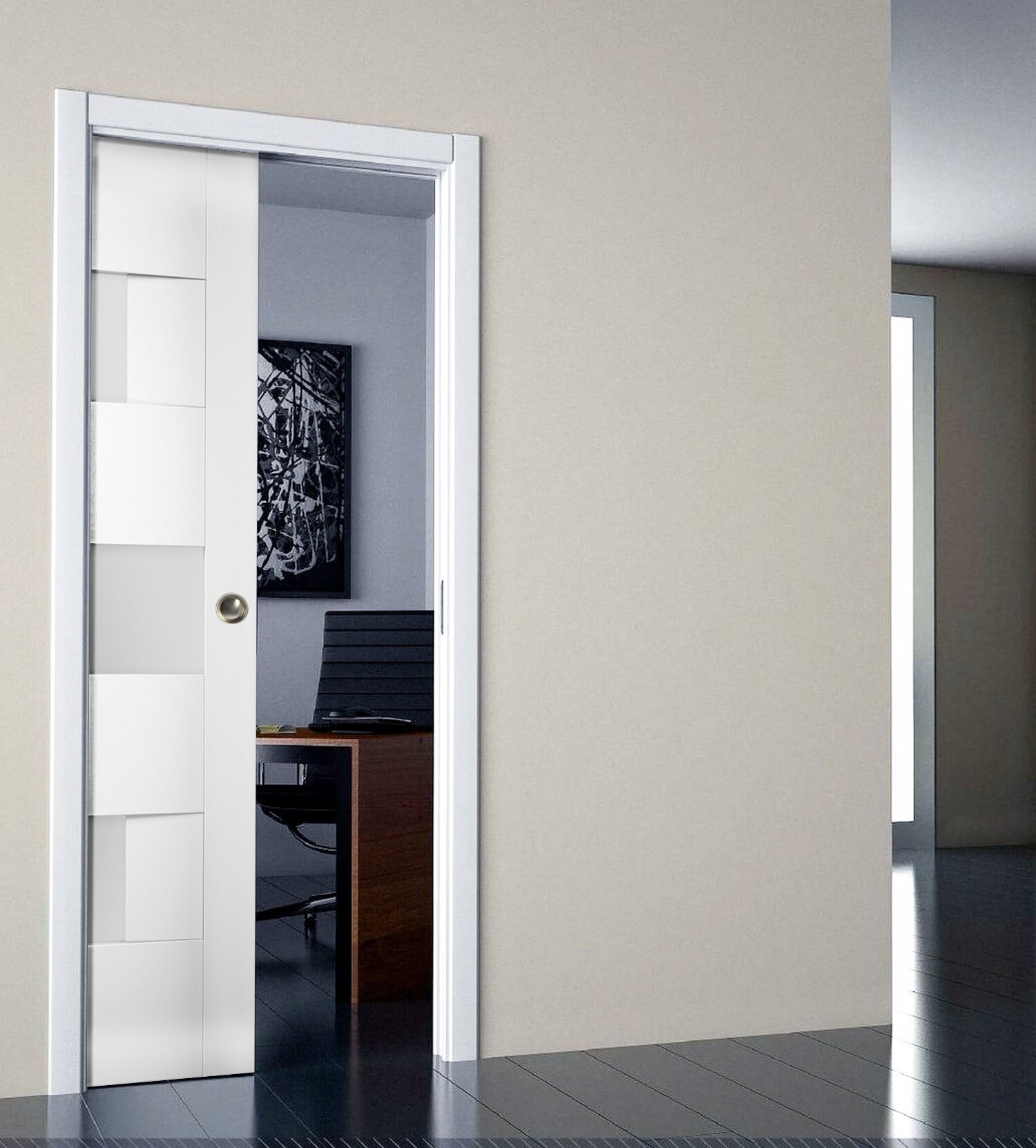 SARTODOORS SETE6933S-WS-4296 Slab-Doors - View #4