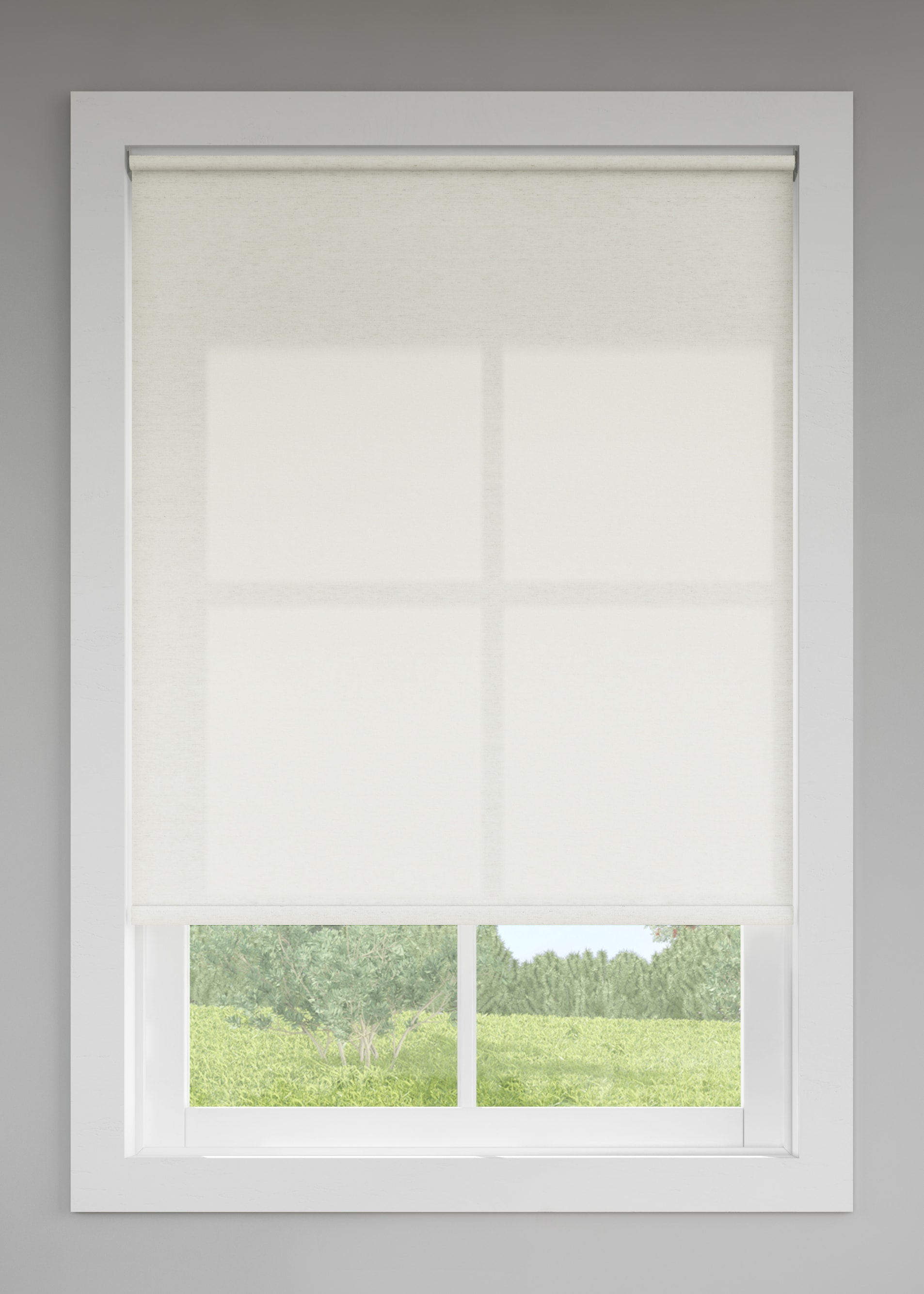 LEVOLOR 2049933 37-in x 72-in Seashell Light Filtering Cordless Roller shade