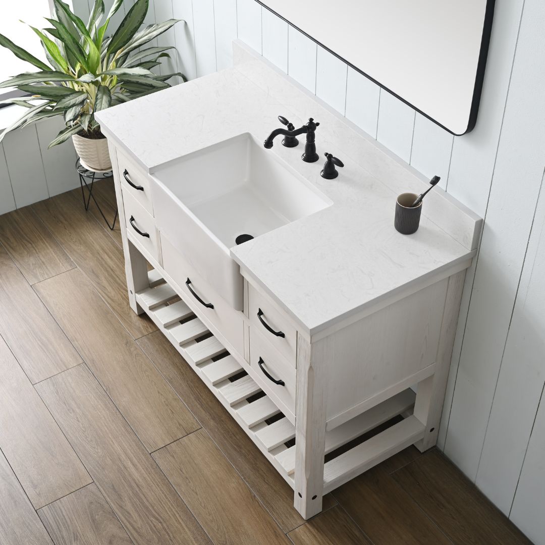 Sudio Design WESLEY-48WW Bath-Vanity-Combo - View #4